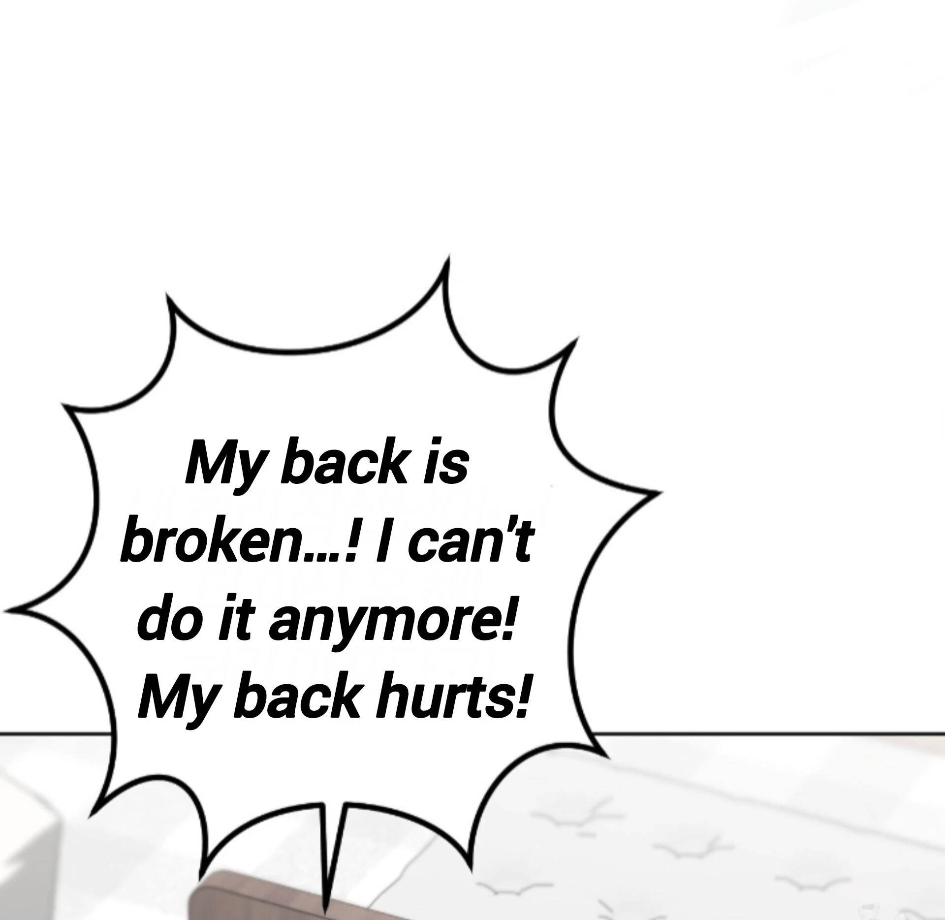 Baby’s so scary Chapter 24 - Page 35 in English