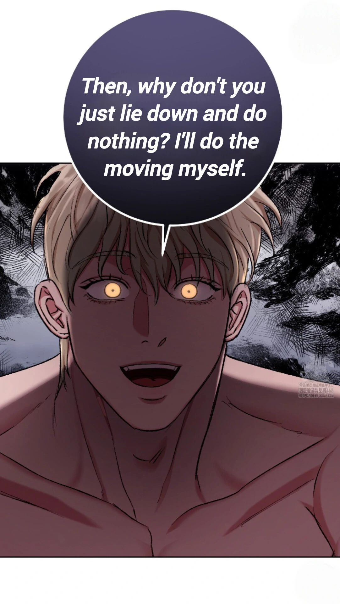 Baby’s so scary Chapter 24 - Page 41 in English