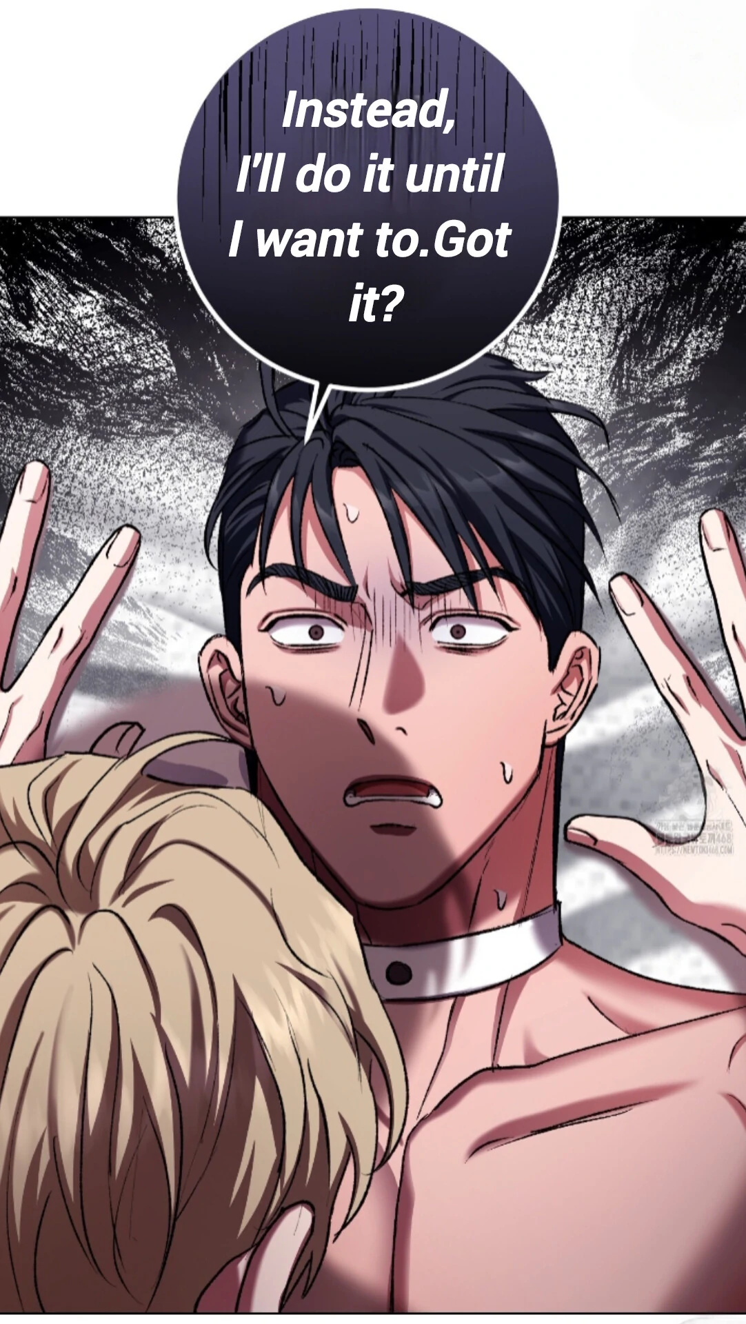 Baby’s so scary Chapter 24 - Page 43 in English