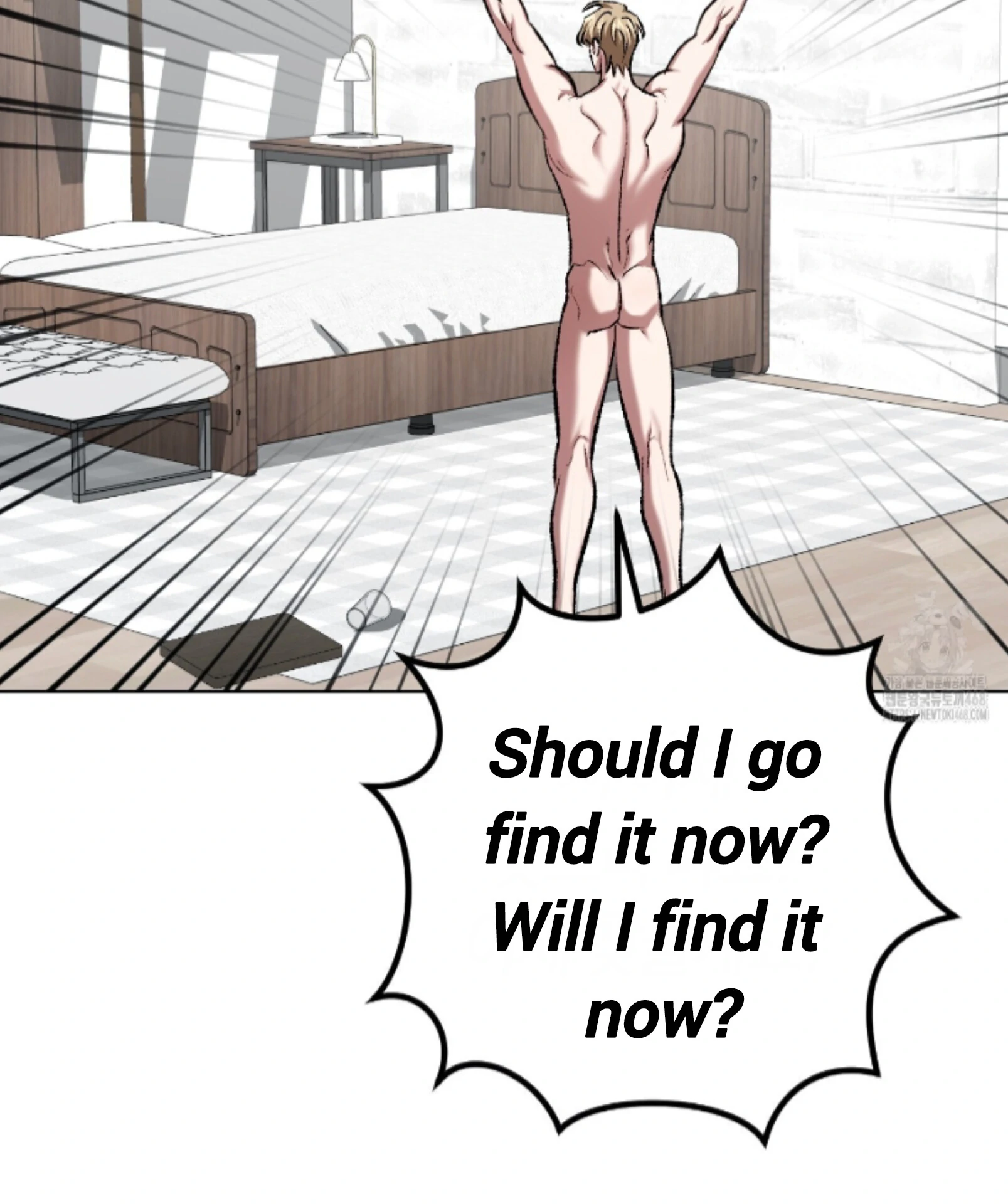 Baby’s so scary Chapter 24 - Page 73 in English