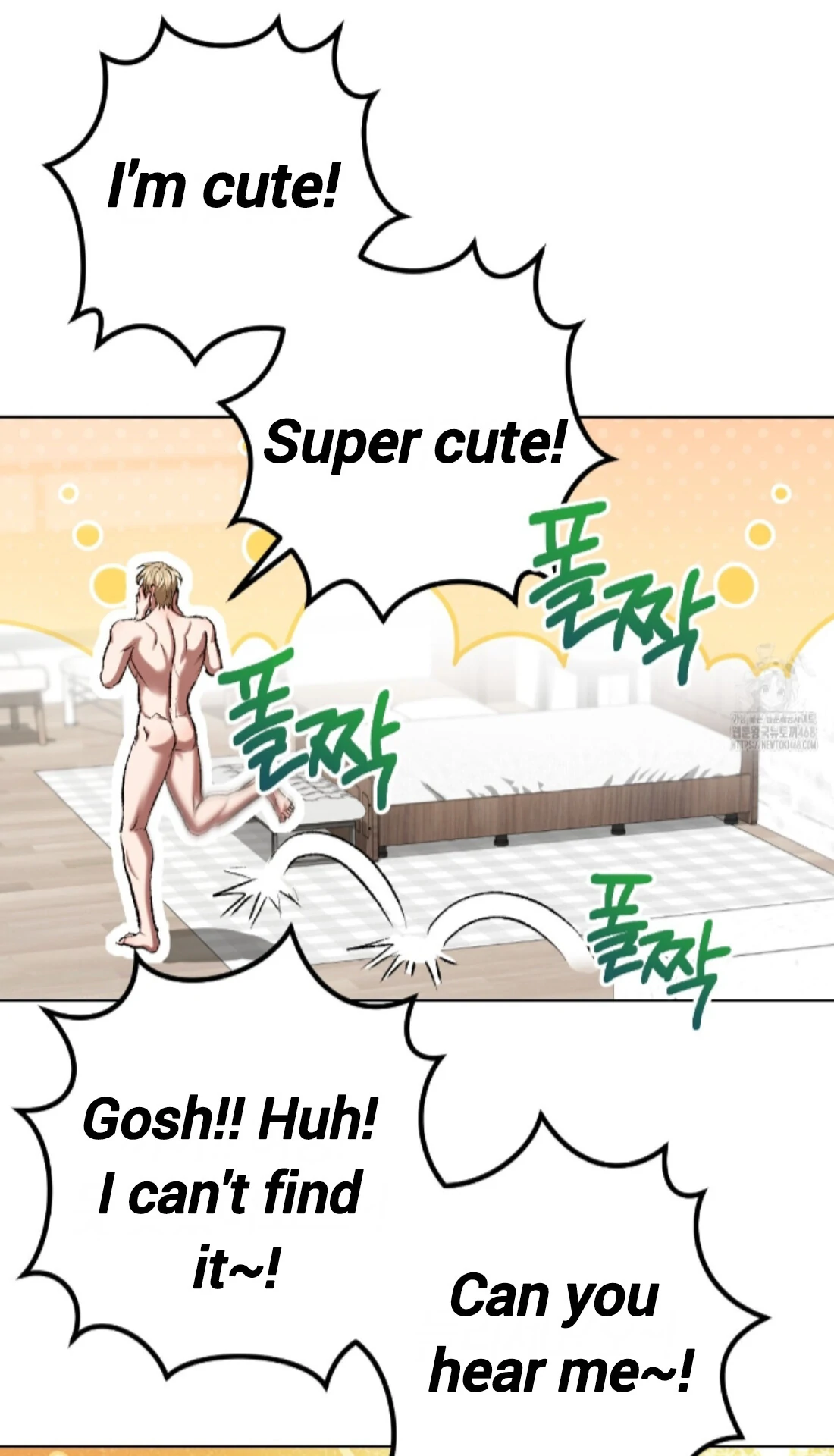 Baby’s so scary Chapter 24 - Page 83 in English