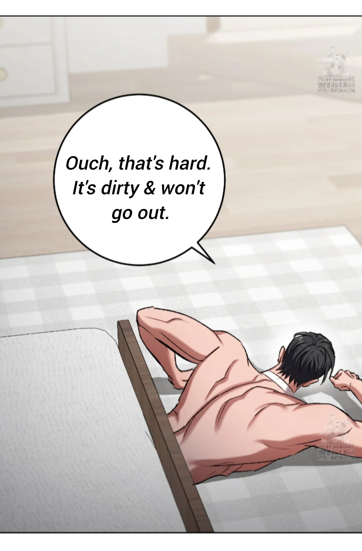 Baby’s so scary Chapter 24 - Page 88 in English