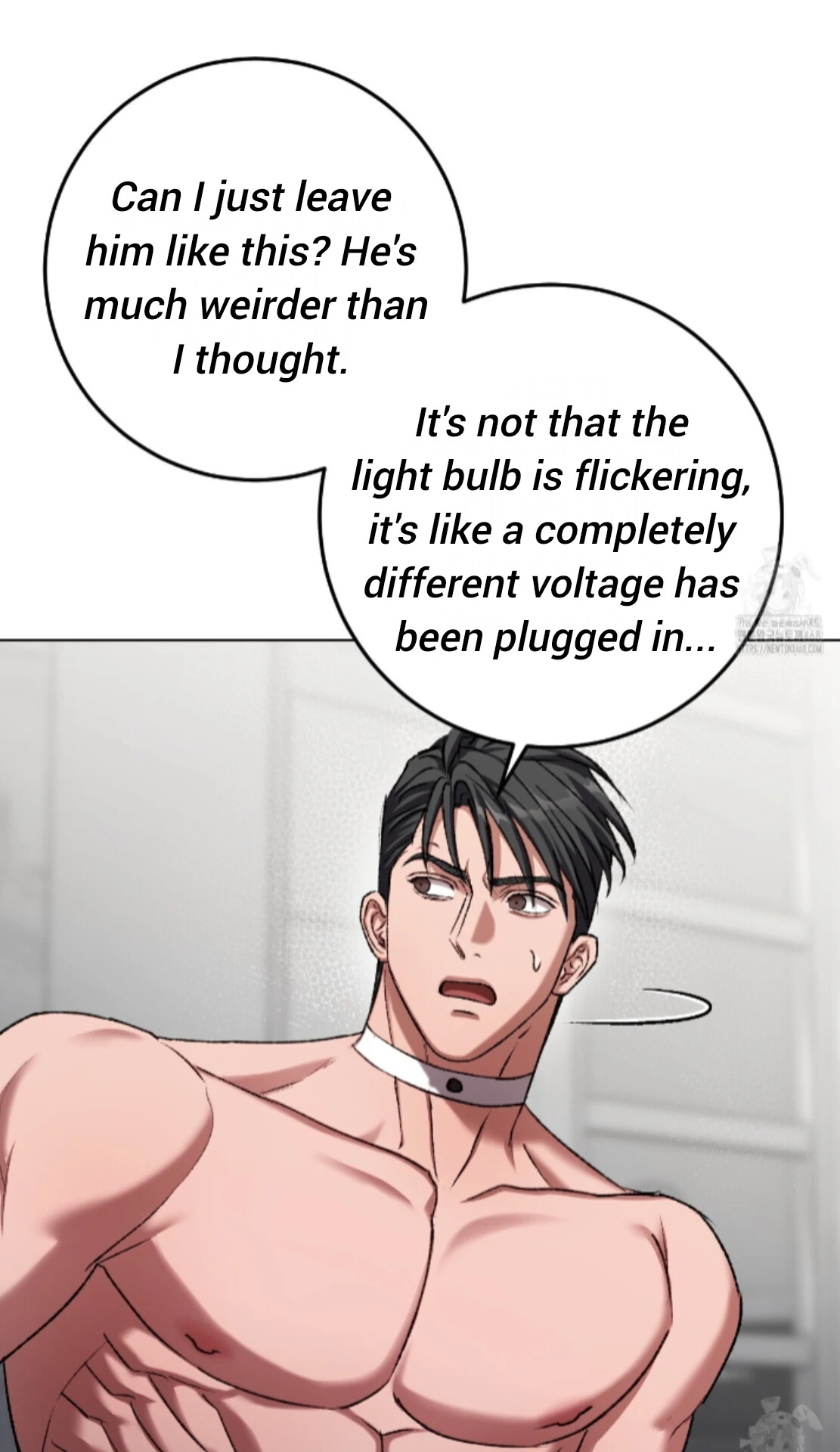Baby’s so scary Chapter 24 - Page 89 in English