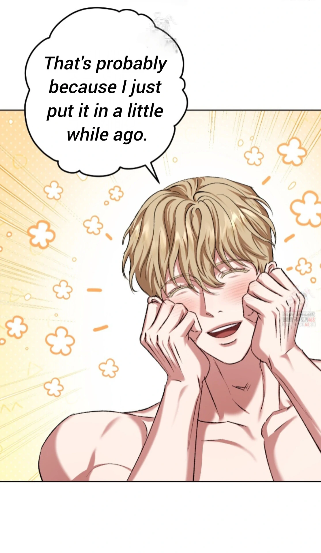 Baby’s so scary Chapter 25 - Page 43 in English