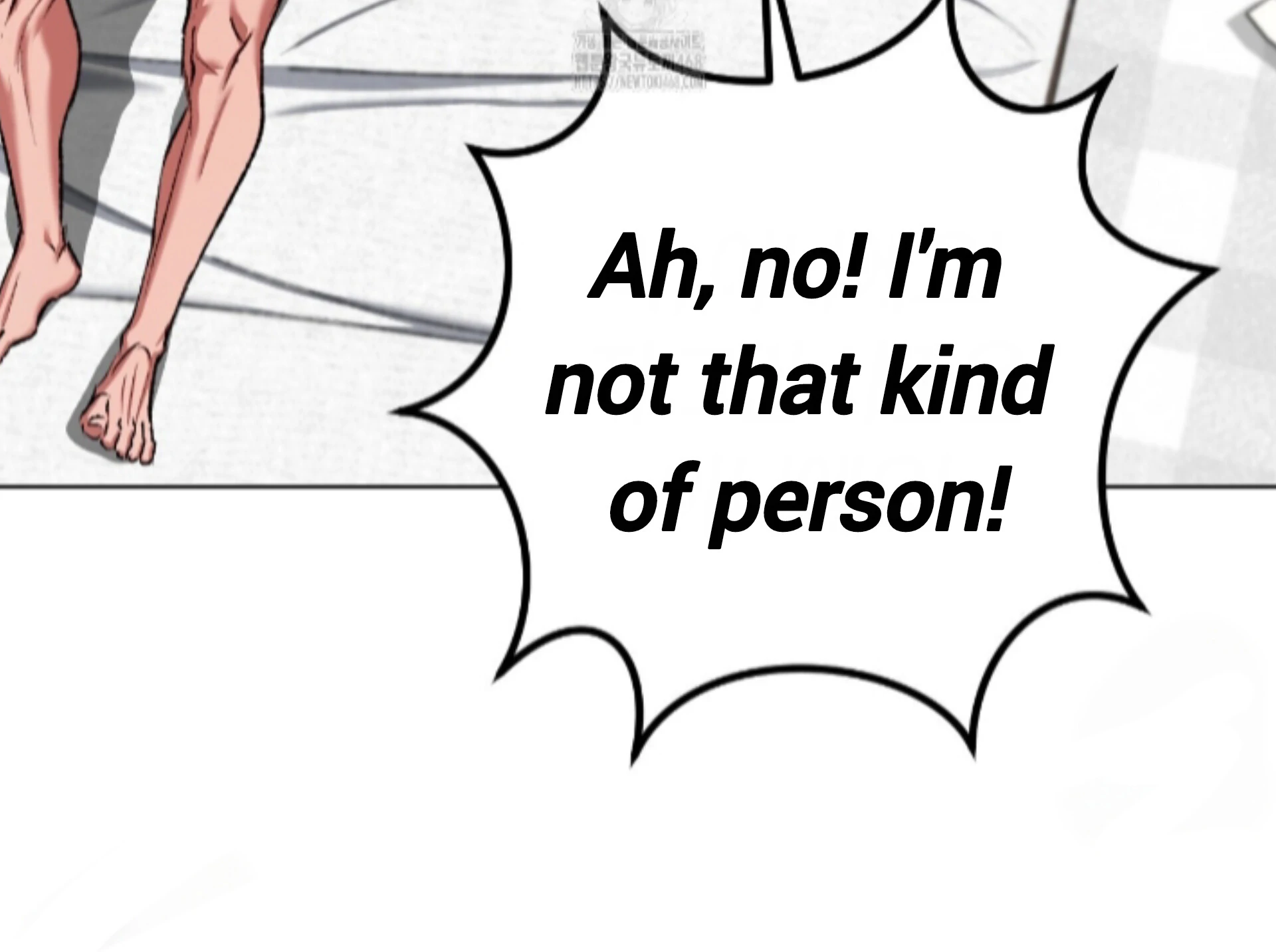 Baby’s so scary Chapter 25 - Page 45 in English