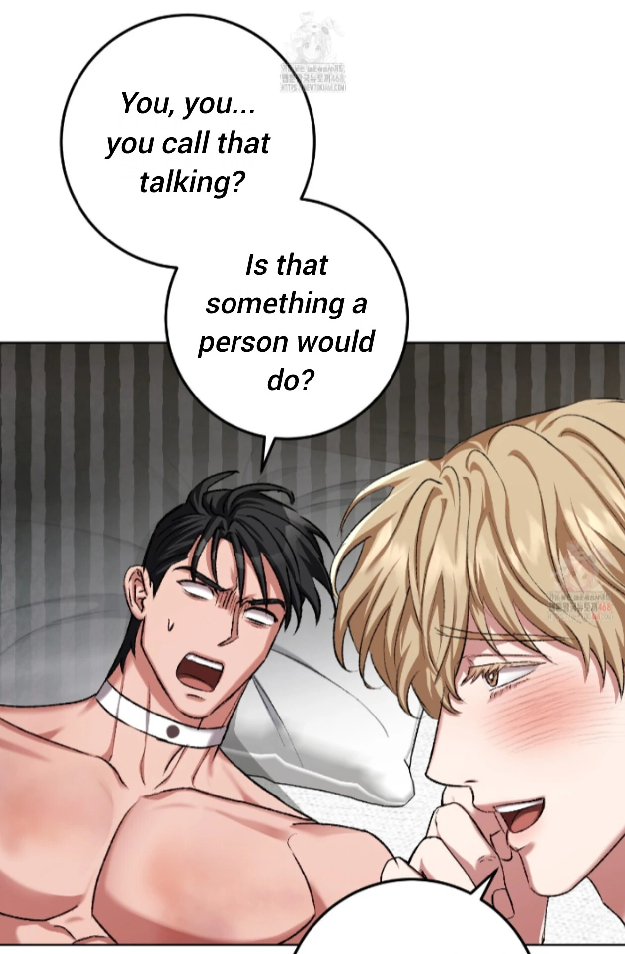 Baby’s so scary Chapter 25 - Page 48 in English