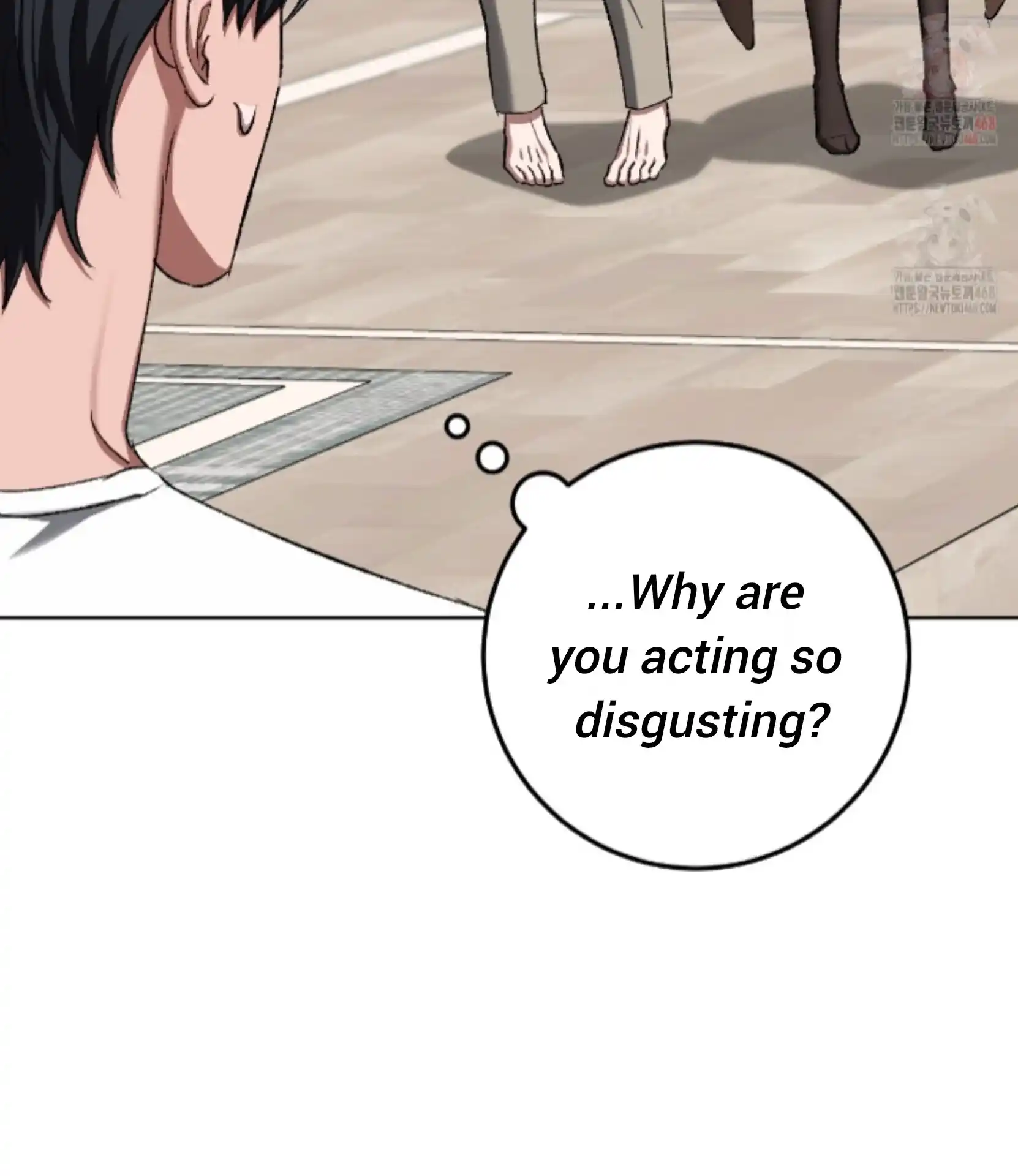 Baby’s so scary Chapter 27 - Page 10 in English