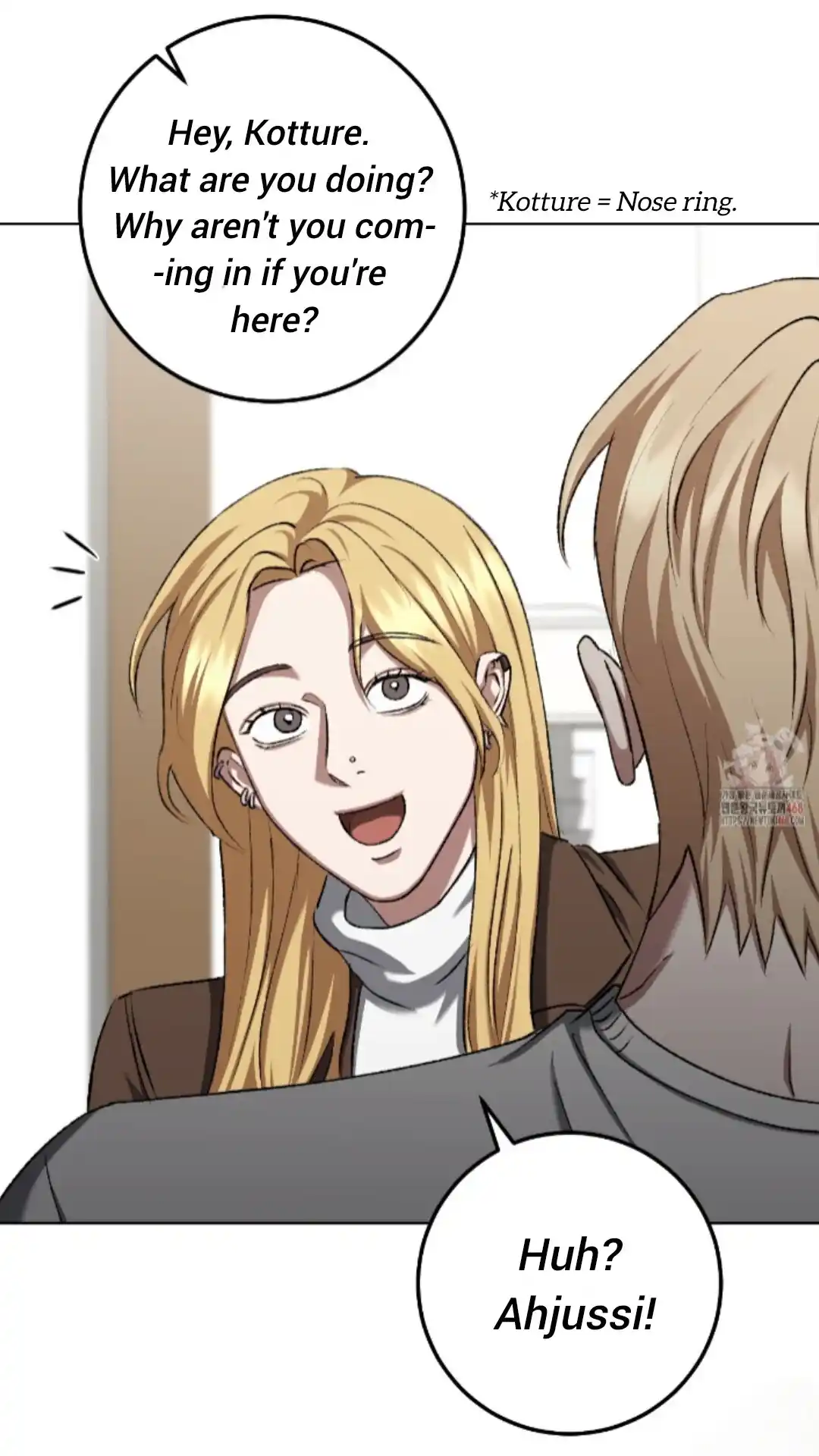 Baby’s so scary Chapter 27 - Page 11 in English
