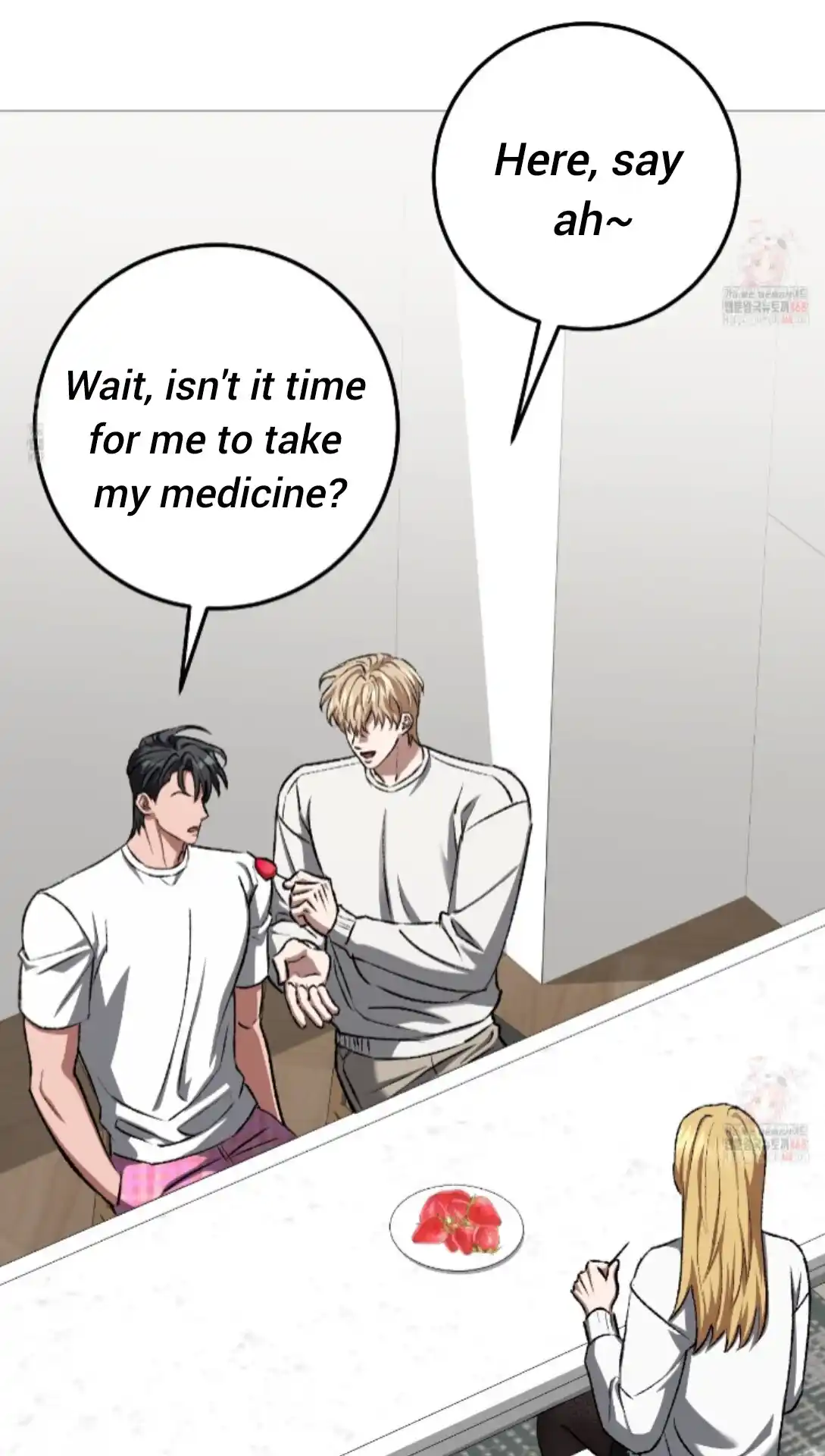 Baby’s so scary Chapter 27 - Page 14 in English