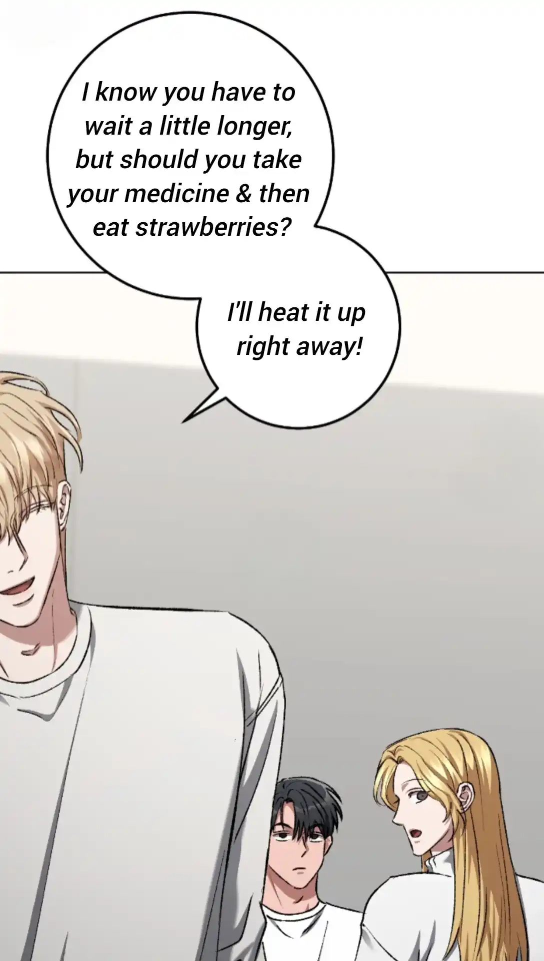 Baby’s so scary Chapter 27 - Page 16 in English