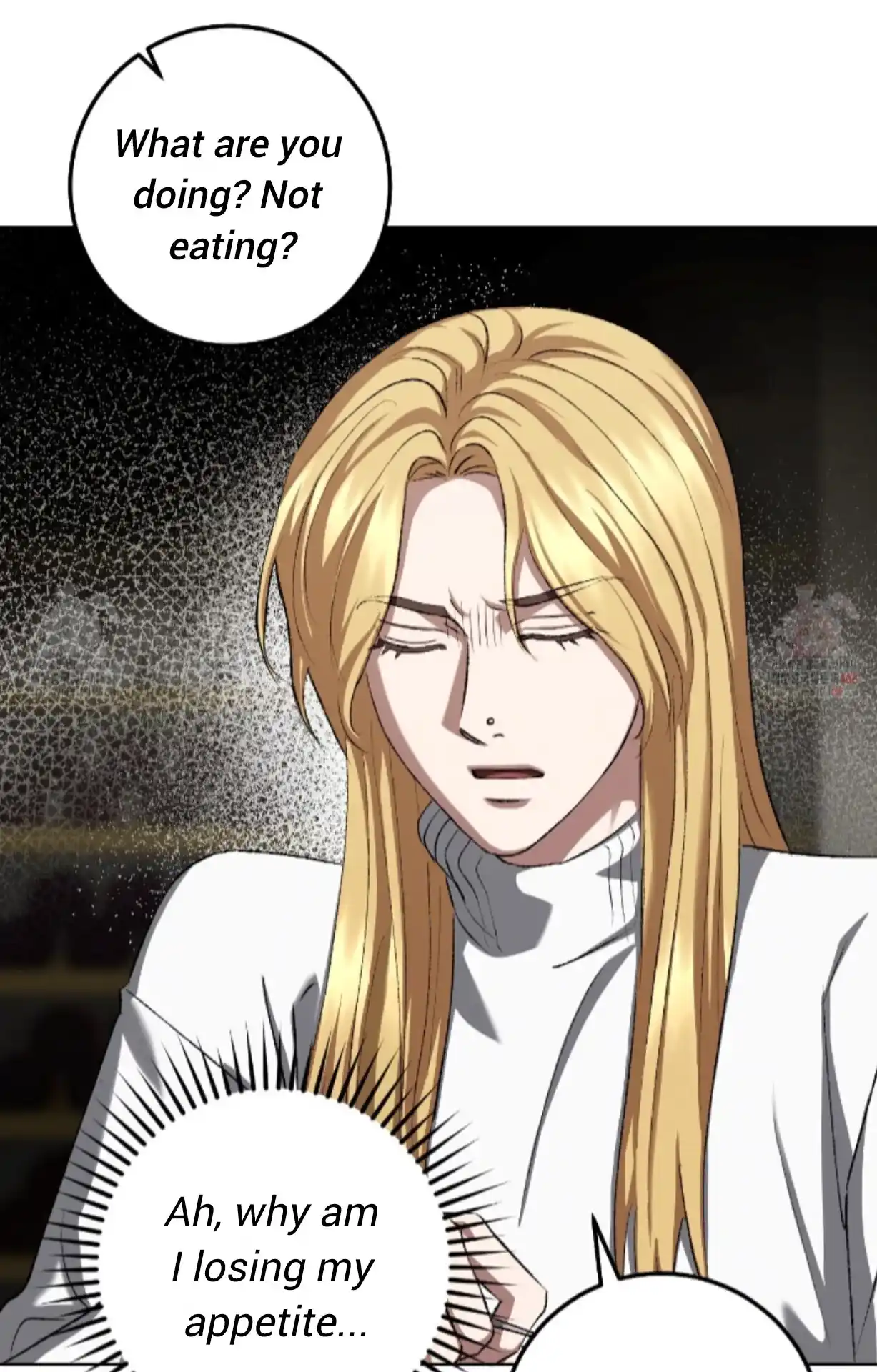 Baby’s so scary Chapter 27 - Page 25 in English