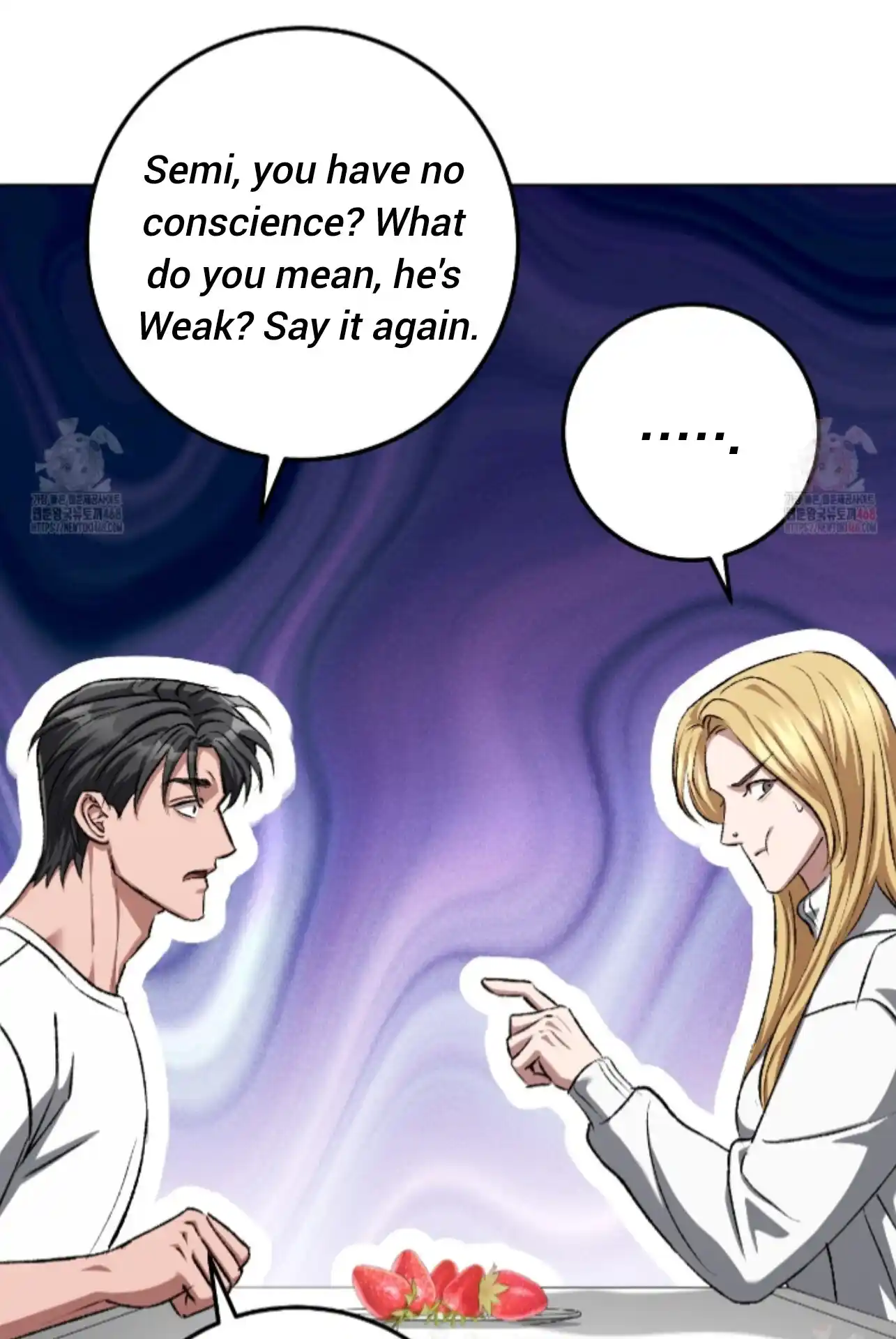 Baby’s so scary Chapter 27 - Page 38 in English