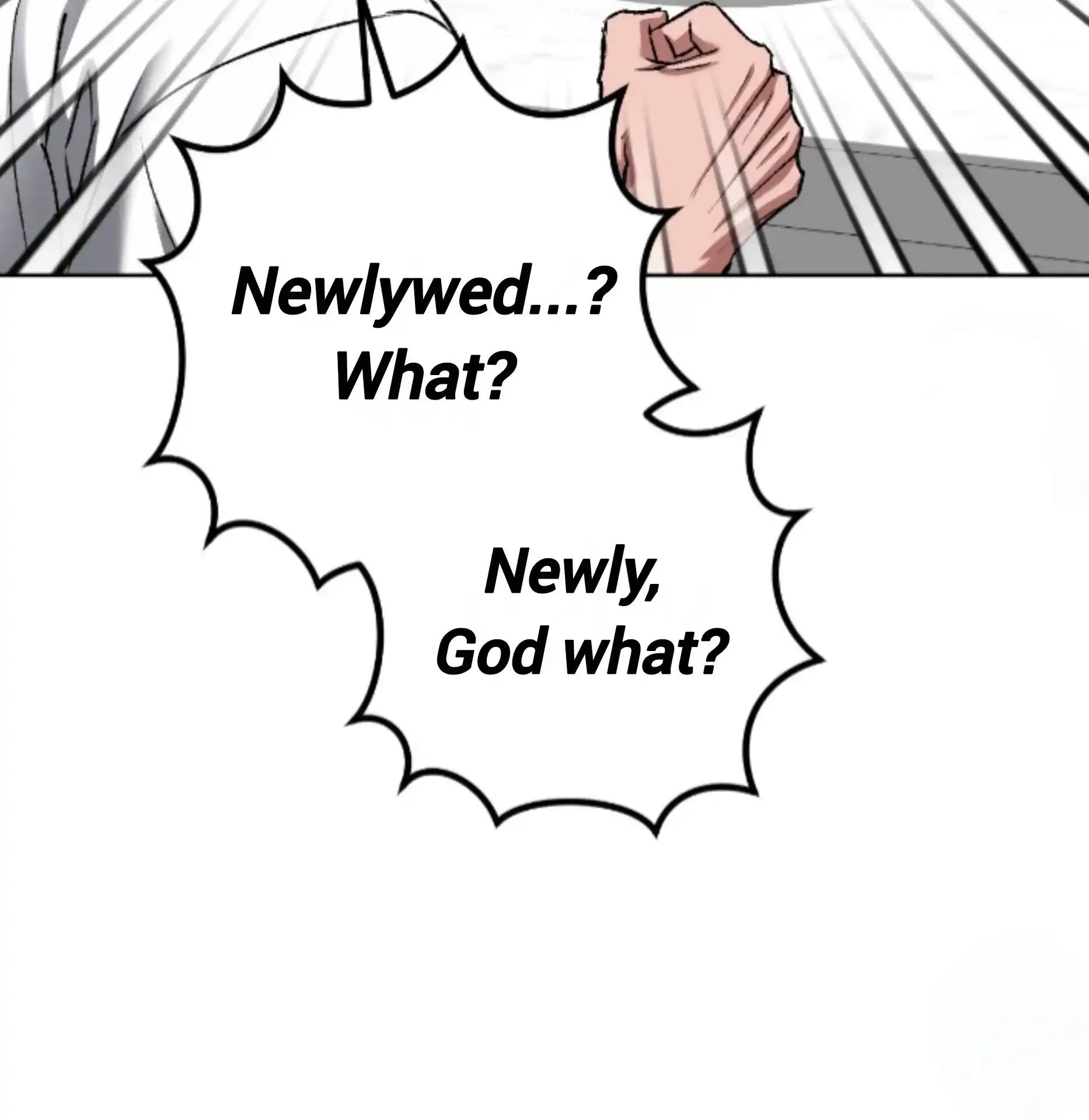 Baby’s so scary Chapter 27 - Page 43 in English