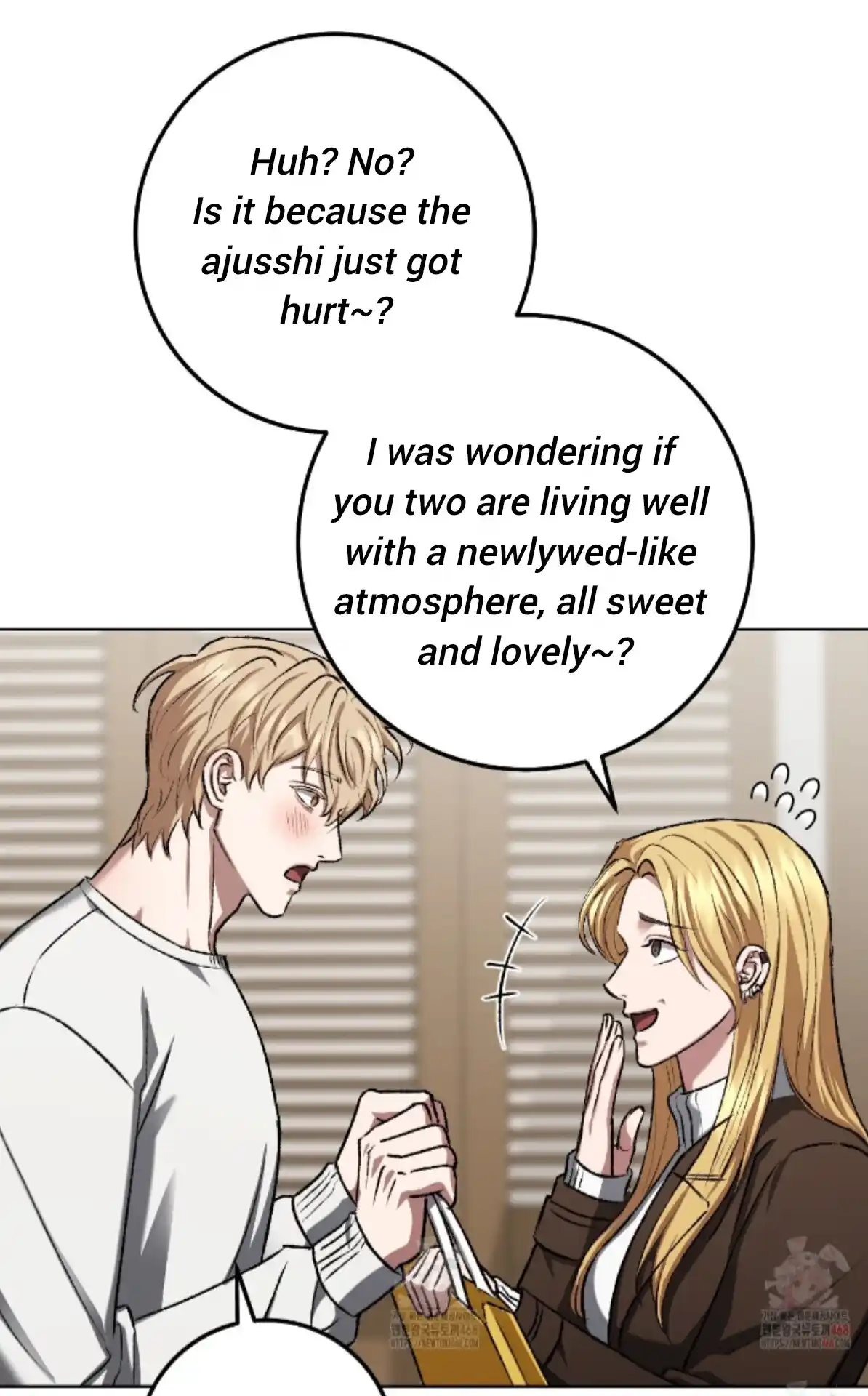 Baby’s so scary Chapter 27 - Page 6 in English