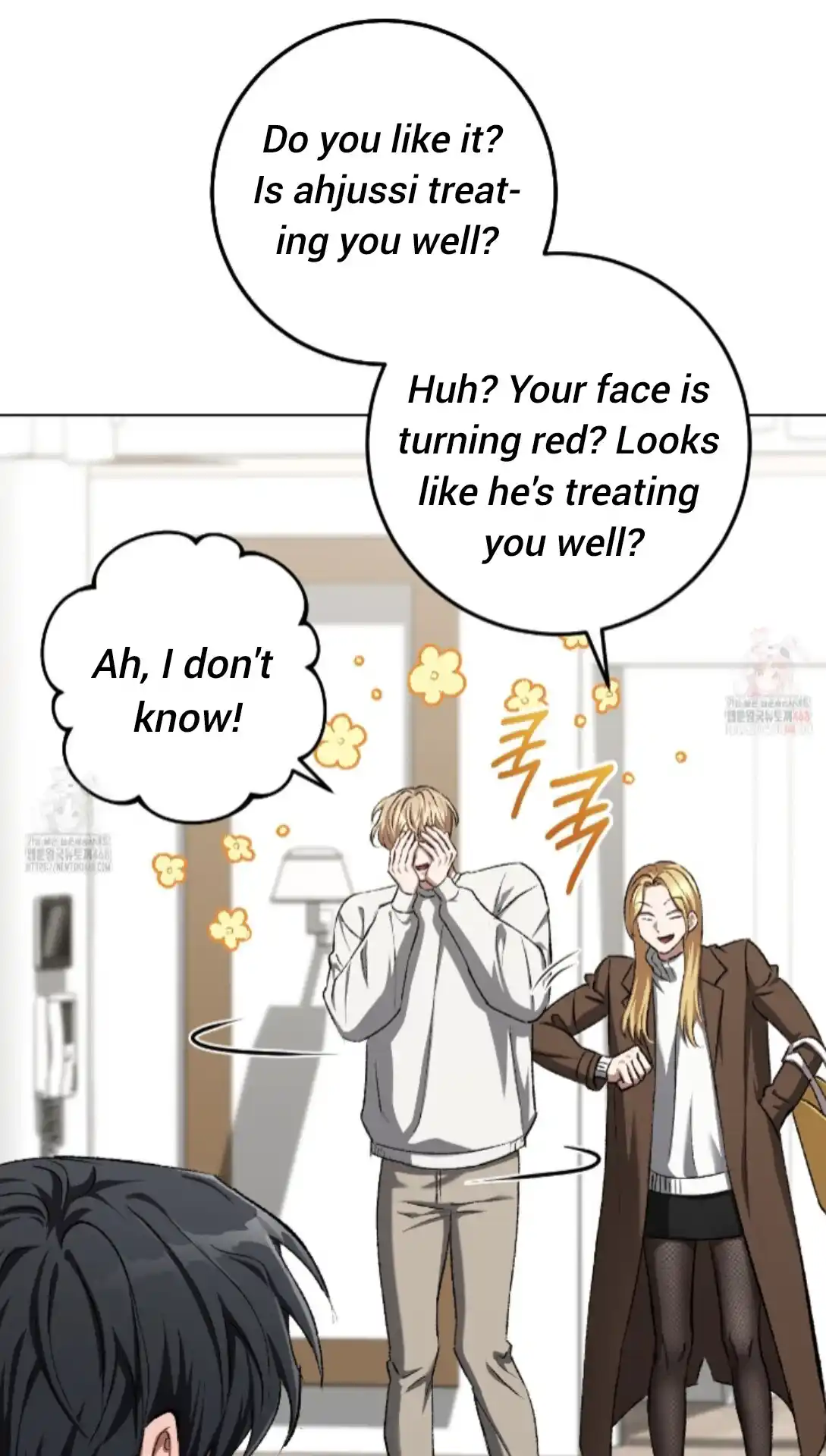 Baby’s so scary Chapter 27 - Page 9 in English