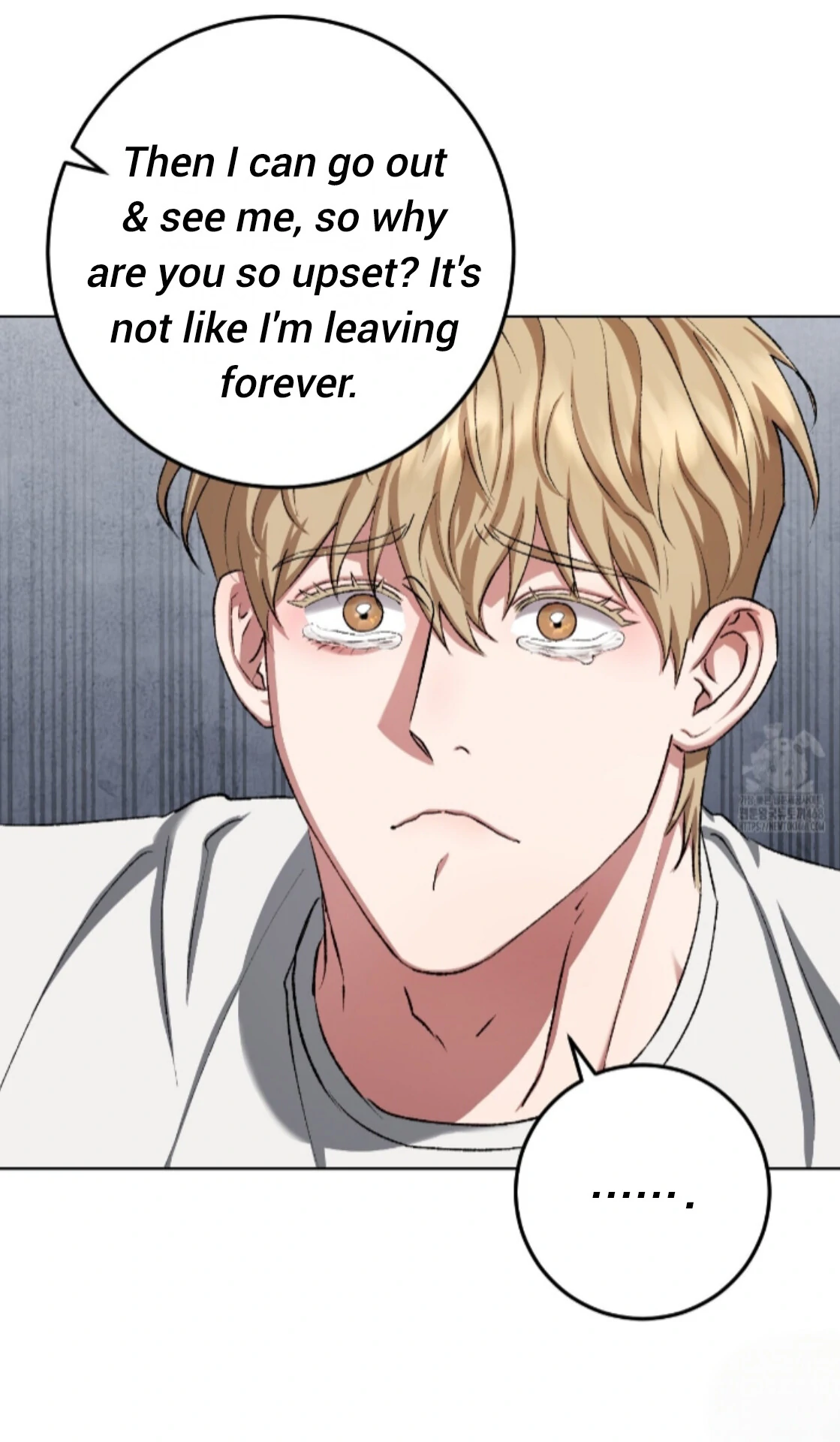 Baby’s so scary Chapter 28 - Page 10 in English