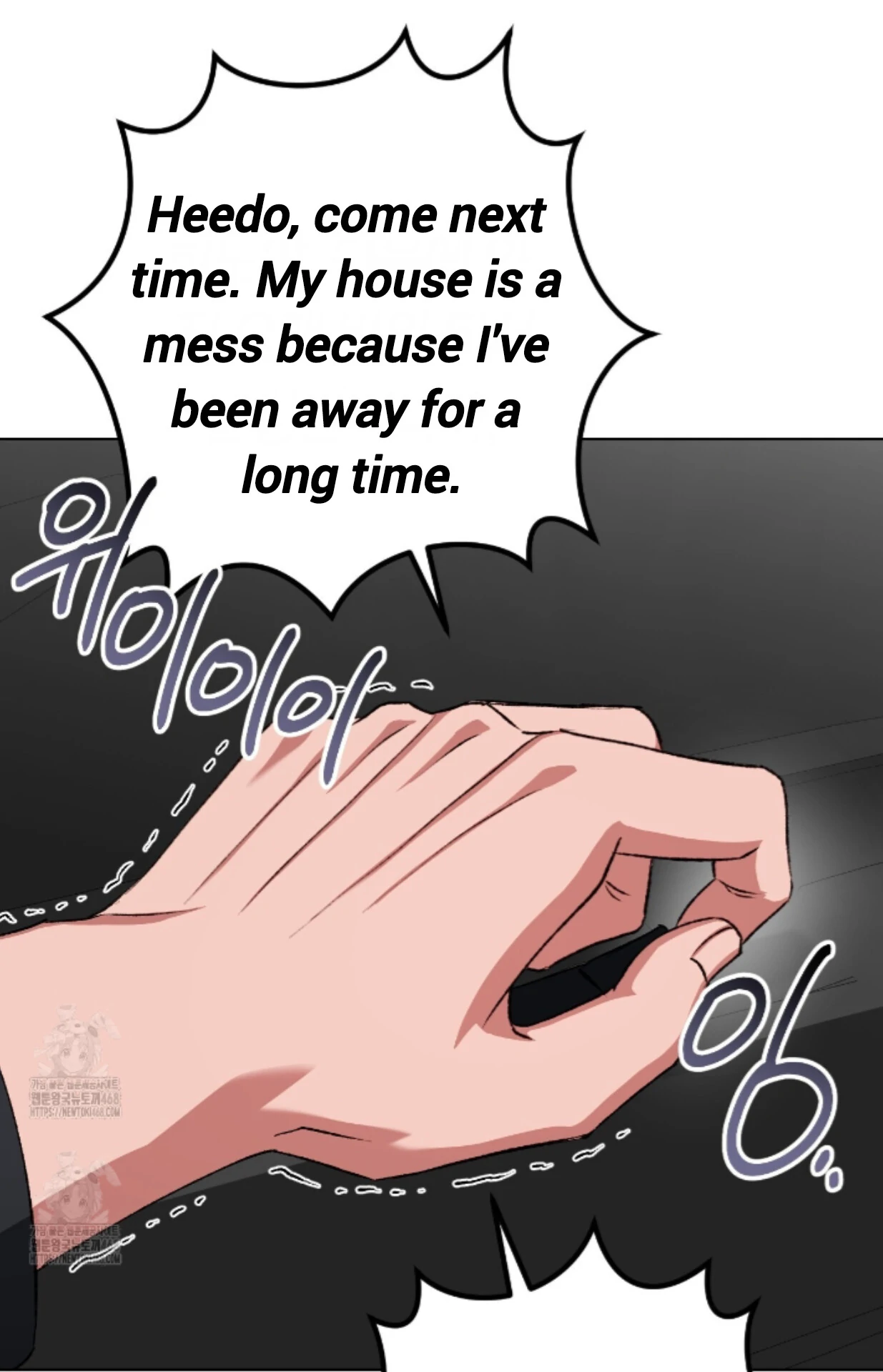 Baby’s so scary Chapter 28 - Page 40 in English
