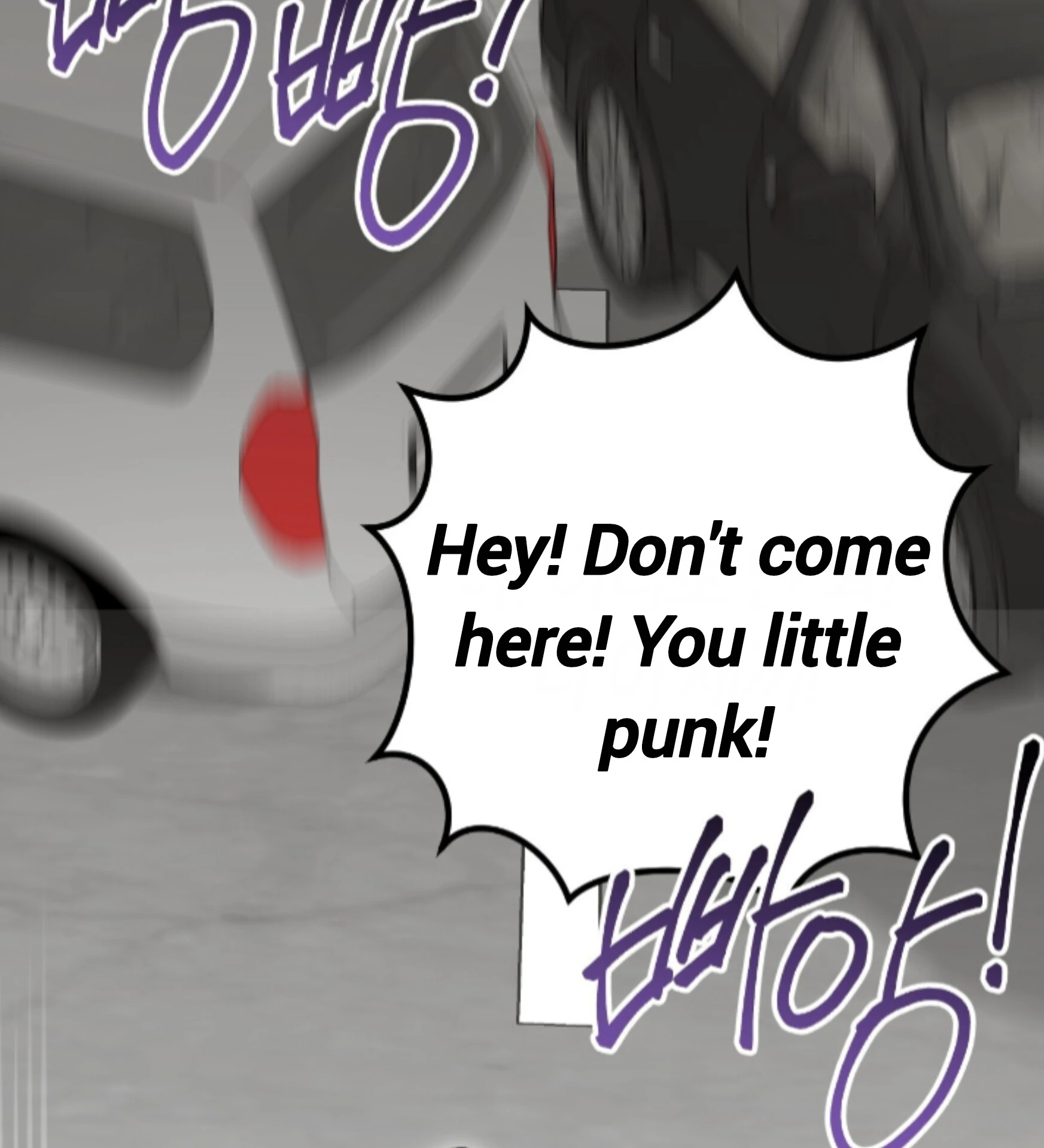 Baby’s so scary Chapter 28 - Page 91 in English