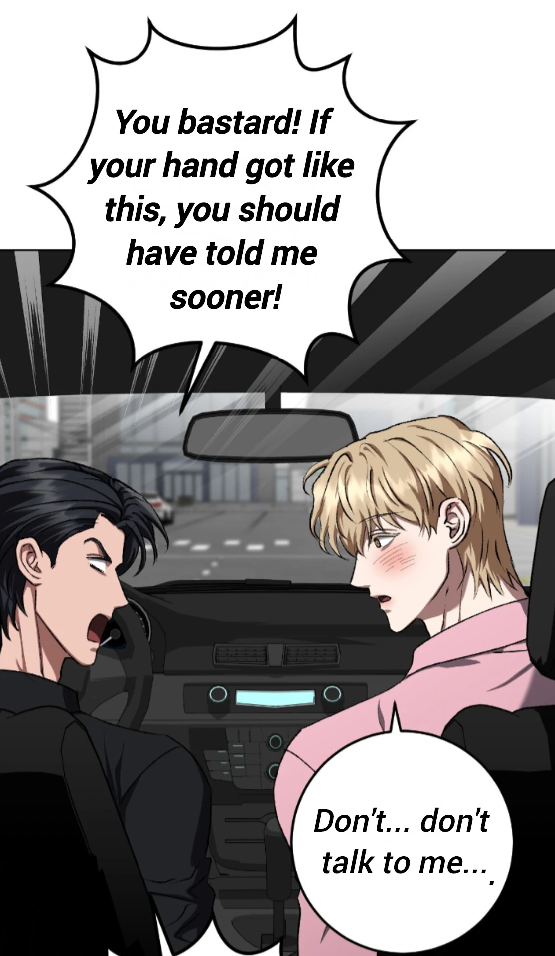 Baby’s so scary Chapter 29 - Page 37 in English