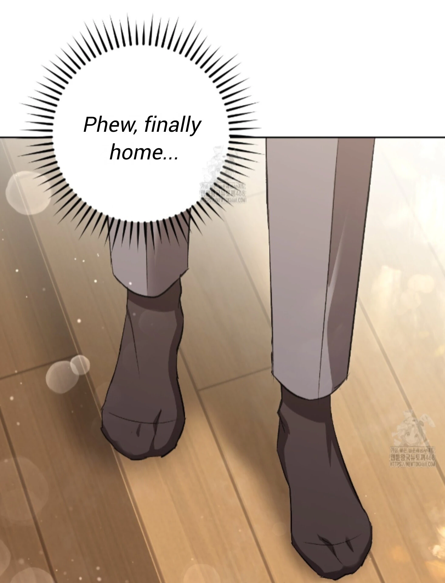 Baby’s so scary Chapter 29 - Page 70 in English