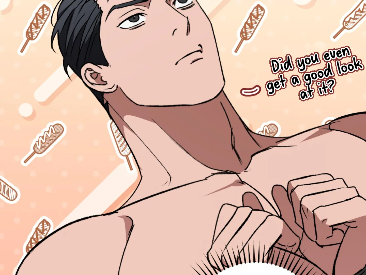 Baby’s so scary Chapter 3 - Page 117 in English