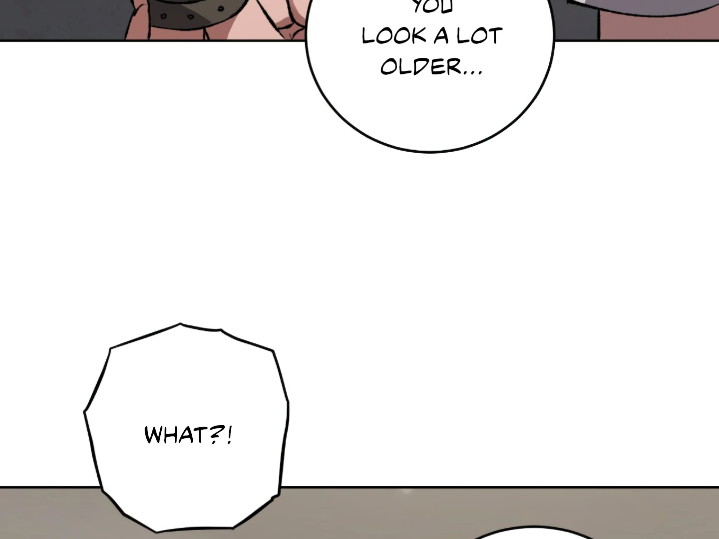Baby’s so scary Chapter 3 - Page 131 in English