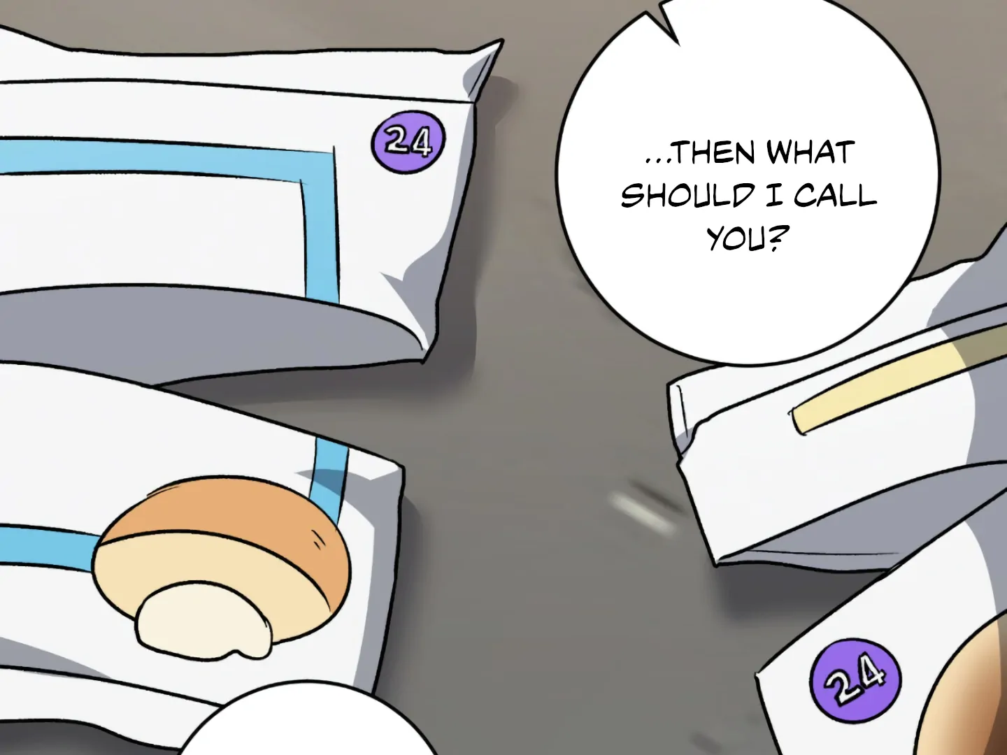 Baby’s so scary Chapter 3 - Page 132 in English