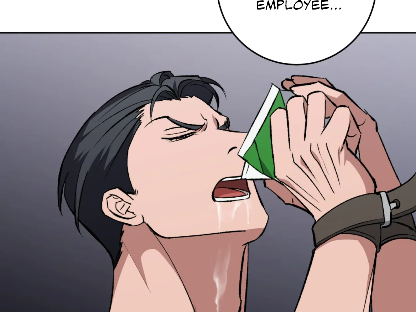 Baby’s so scary Chapter 3 - Page 134 in English