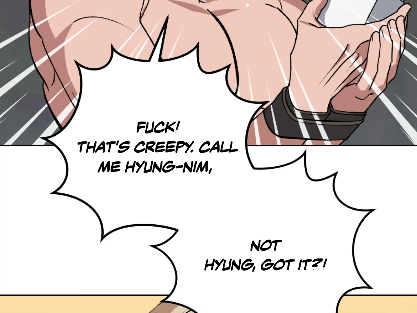 Baby’s so scary Chapter 3 - Page 137 in English