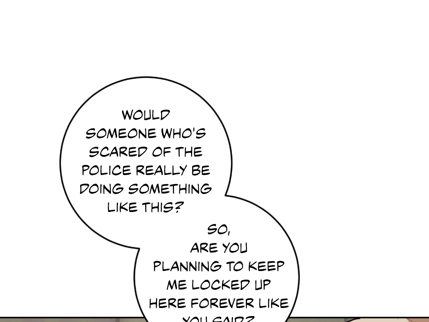 Baby’s so scary Chapter 3 - Page 145 in English