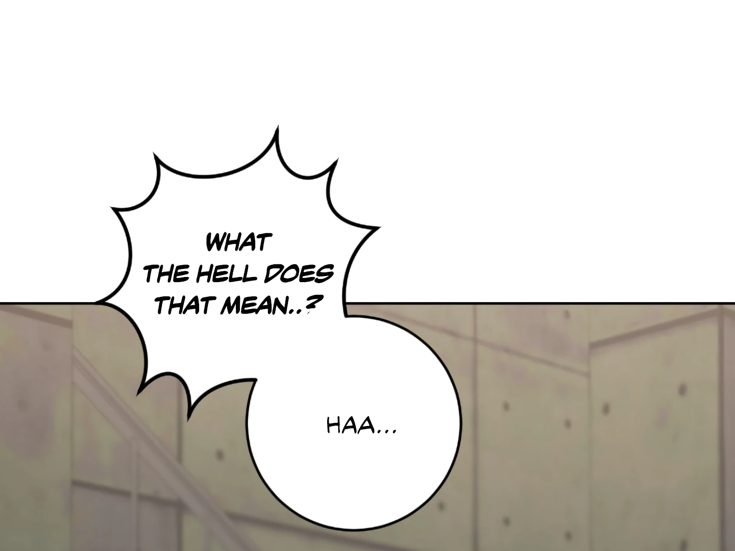 Baby’s so scary Chapter 3 - Page 148 in English