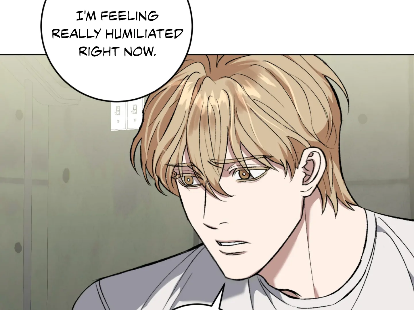 Baby’s so scary Chapter 3 - Page 158 in English