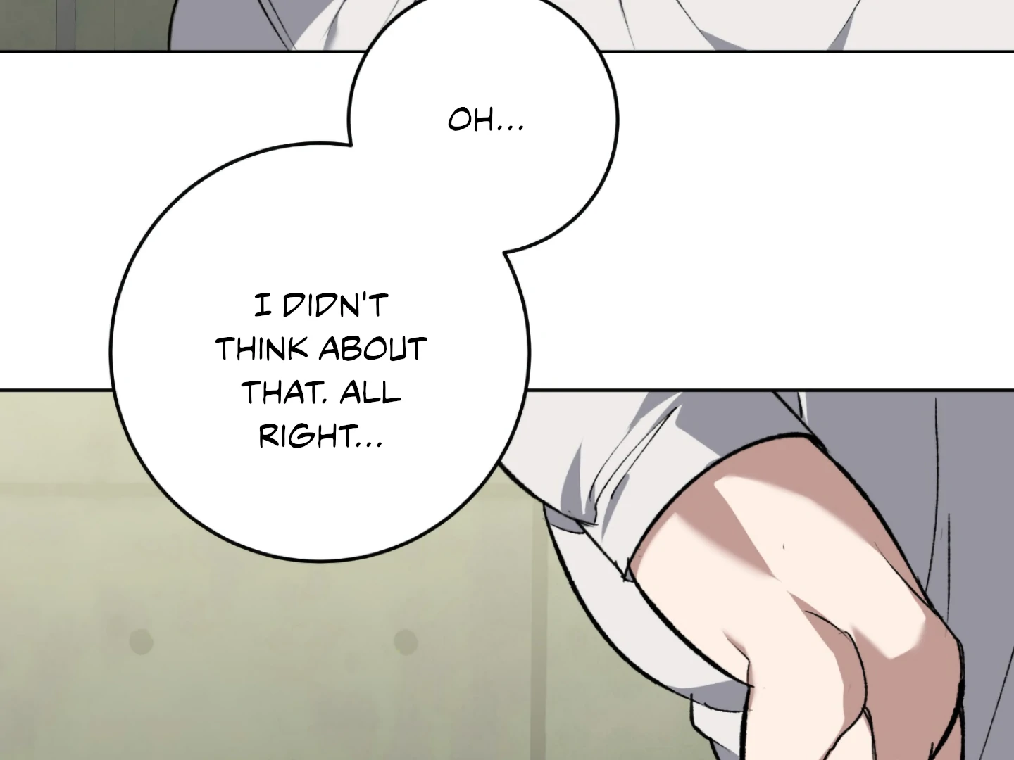 Baby’s so scary Chapter 3 - Page 159 in English