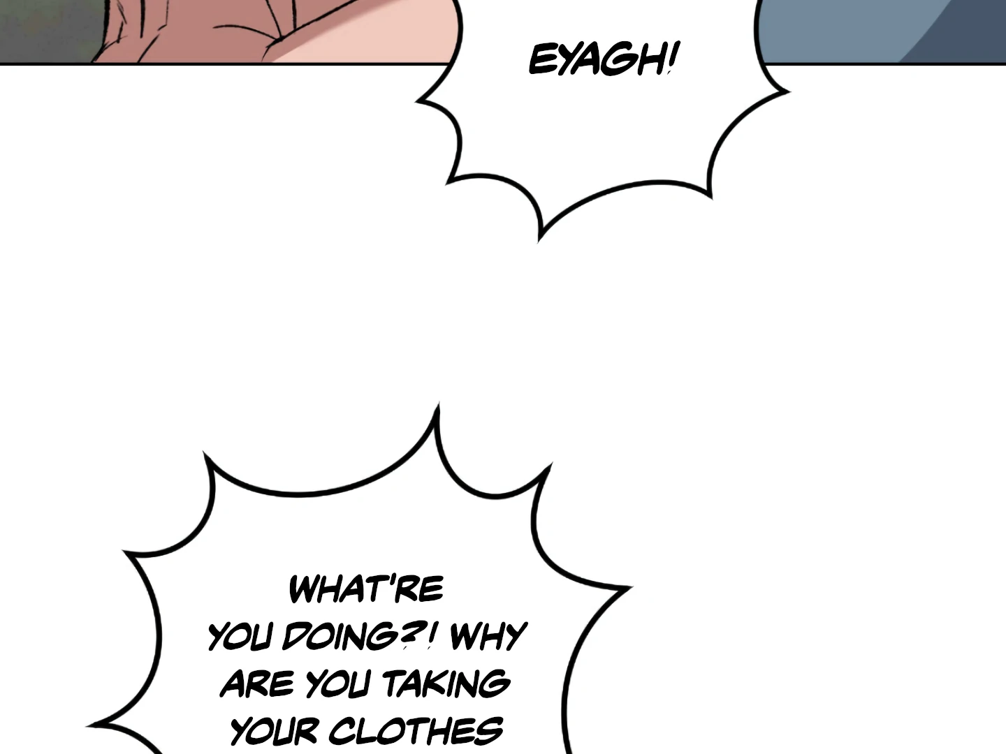 Baby’s so scary Chapter 3 - Page 161 in English