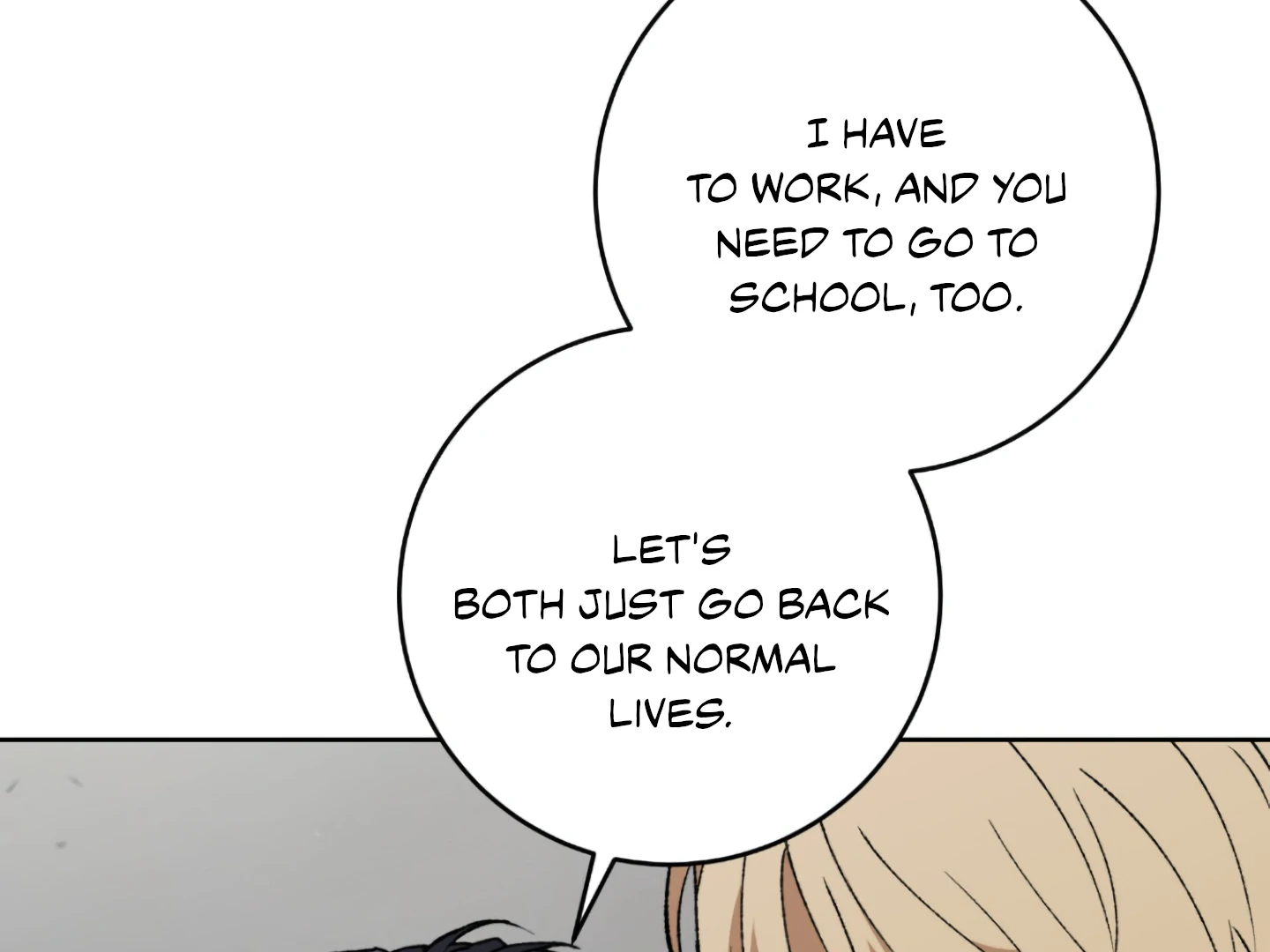 Baby’s so scary Chapter 3 - Page 24 in English