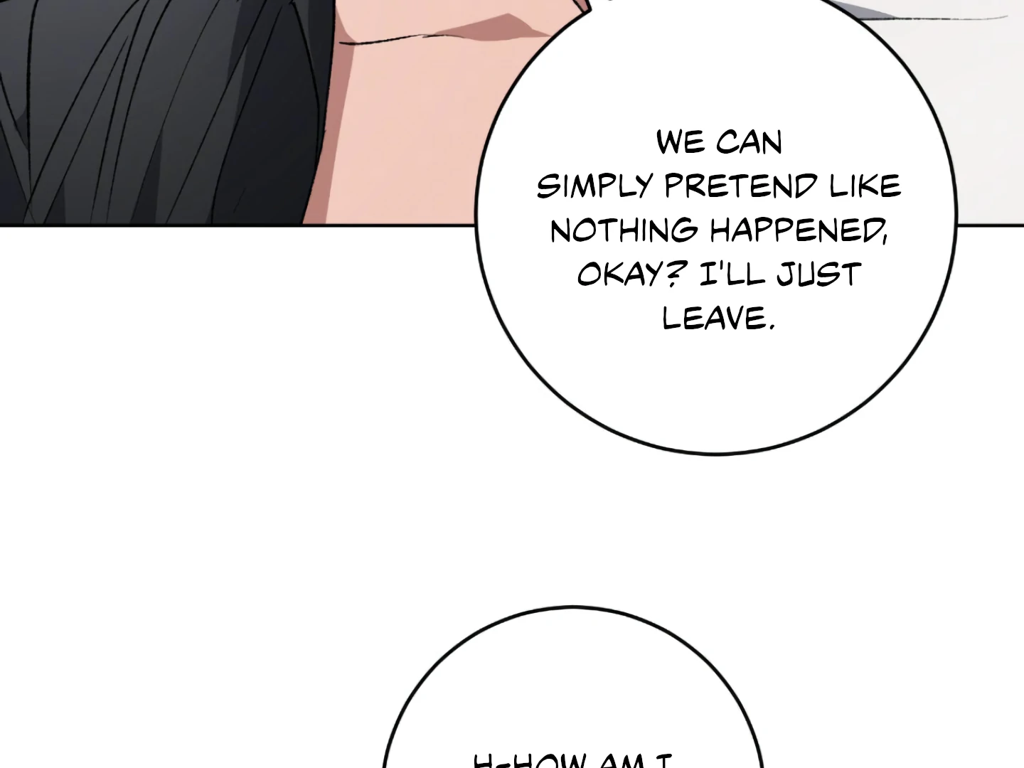 Baby’s so scary Chapter 3 - Page 26 in English