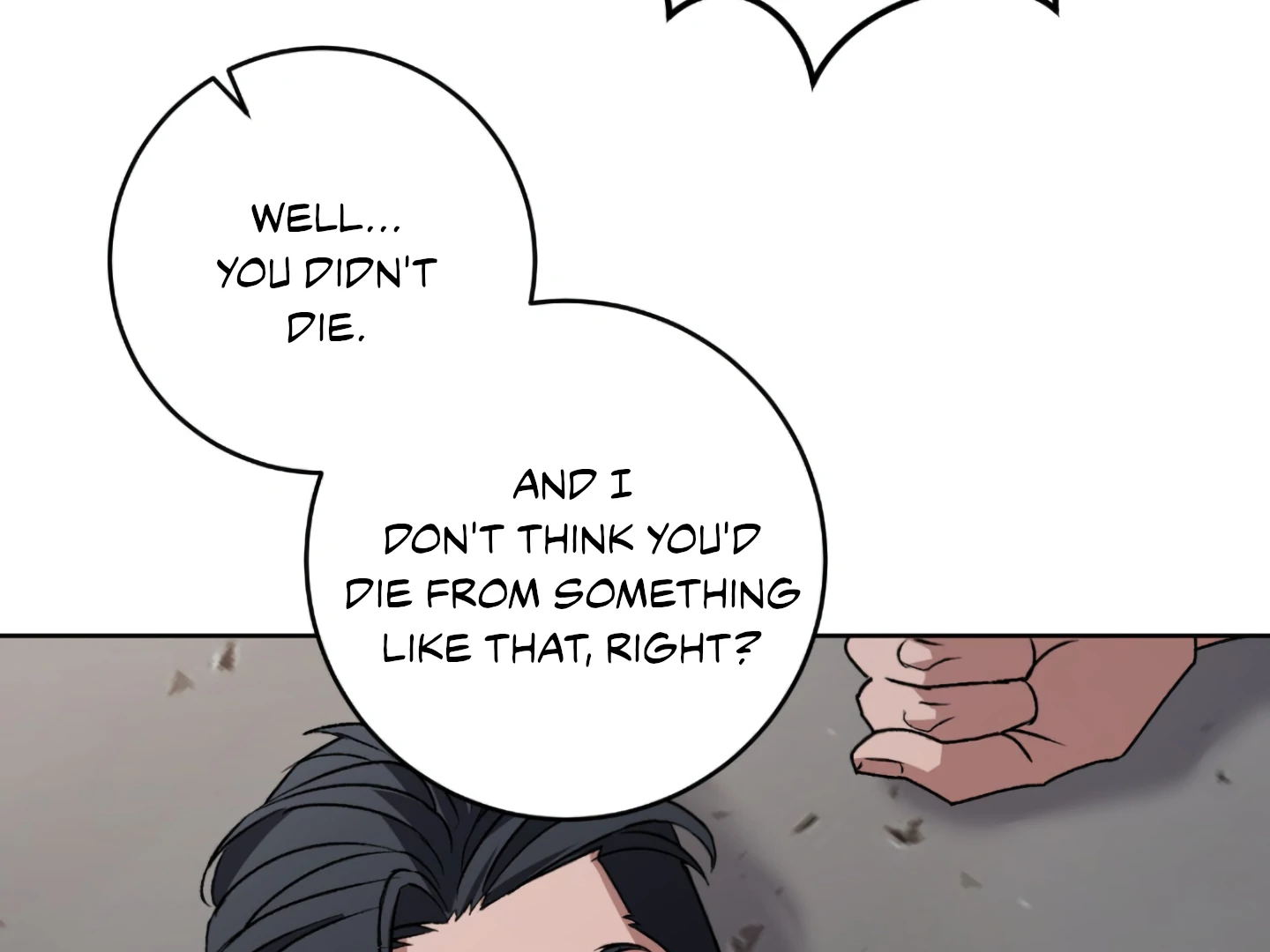 Baby’s so scary Chapter 3 - Page 30 in English