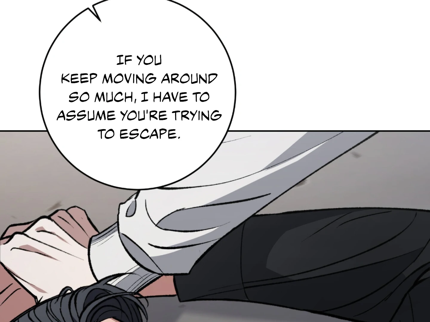 Baby’s so scary Chapter 3 - Page 35 in English