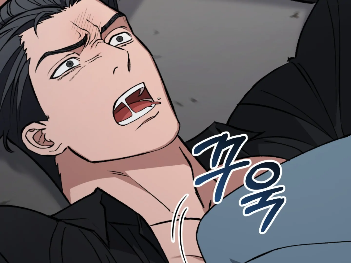 Baby’s so scary Chapter 3 - Page 36 in English