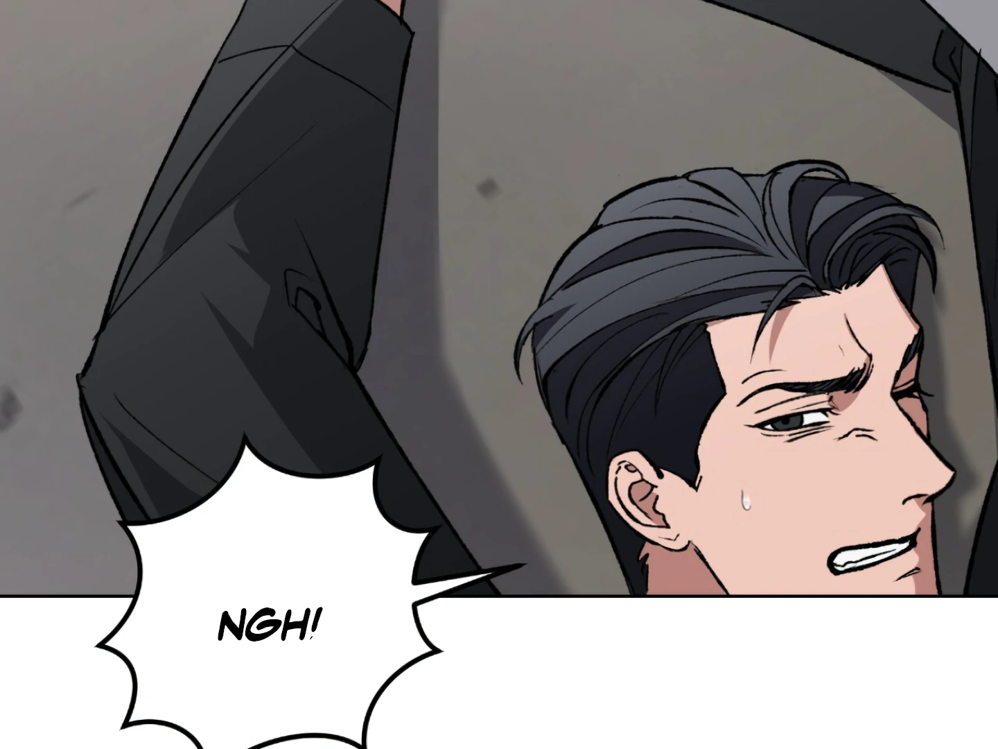 Baby’s so scary Chapter 3 - Page 42 in English
