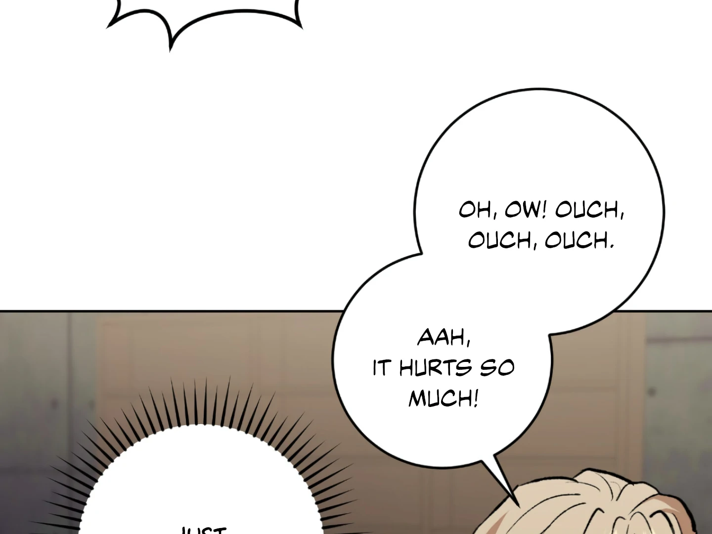 Baby’s so scary Chapter 3 - Page 54 in English