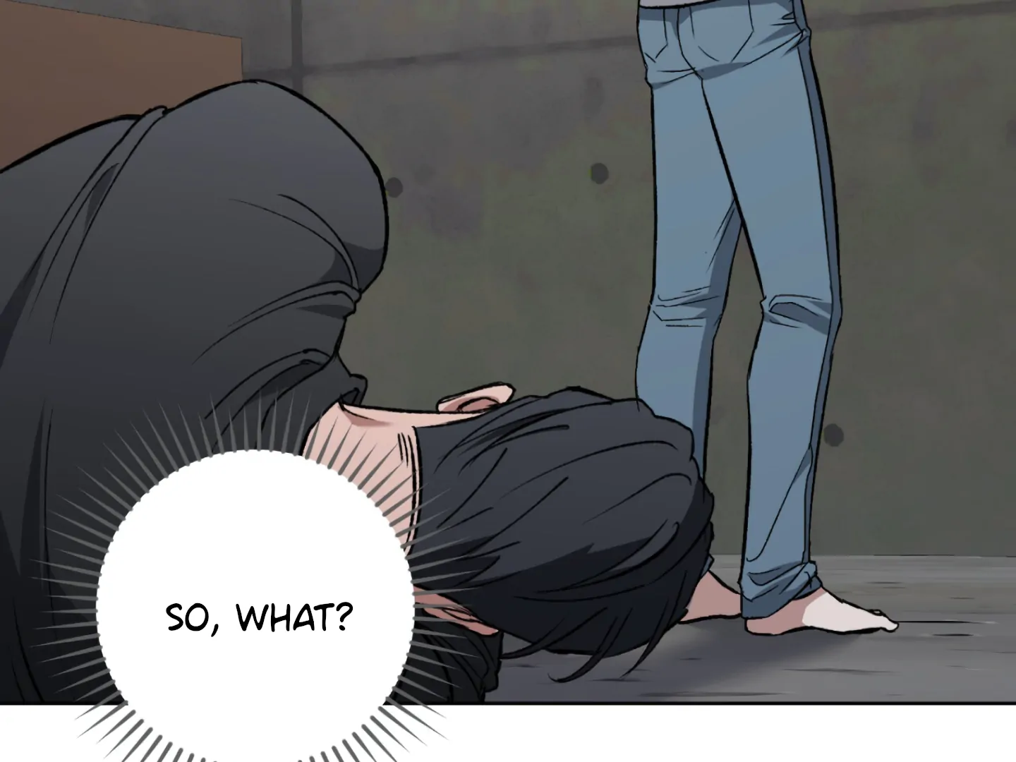 Baby’s so scary Chapter 3 - Page 60 in English