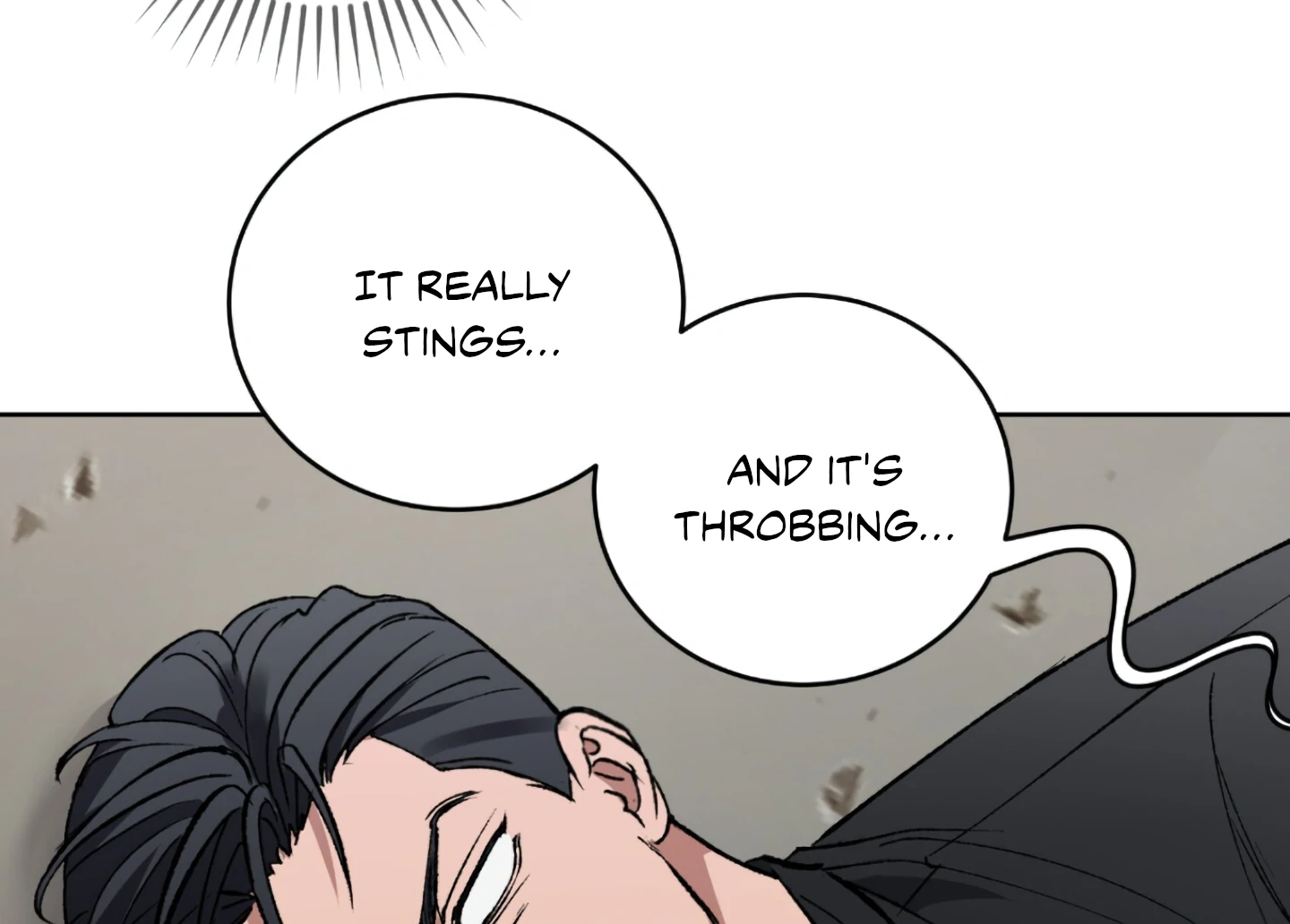 Baby’s so scary Chapter 3 - Page 61 in English