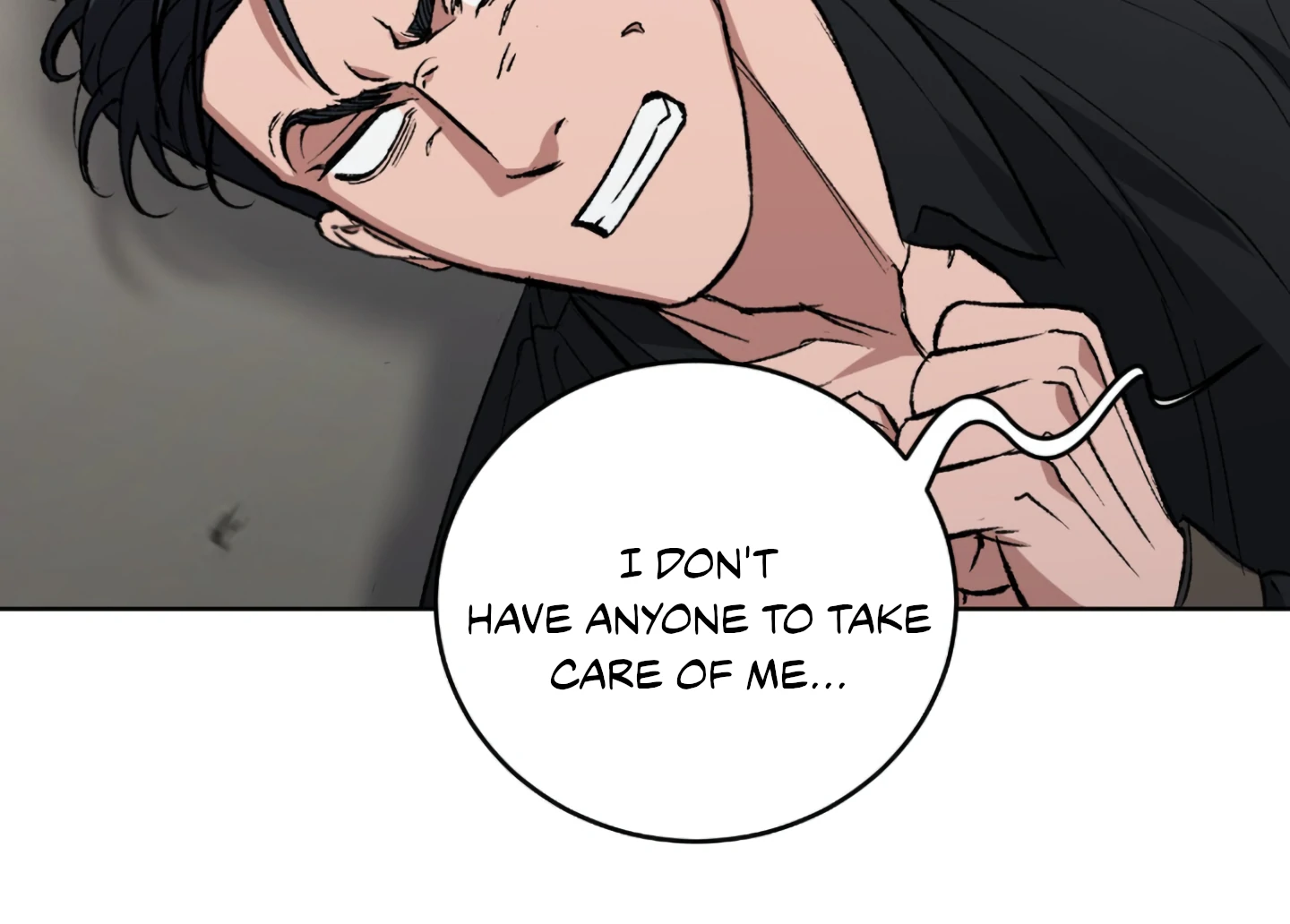 Baby’s so scary Chapter 3 - Page 62 in English