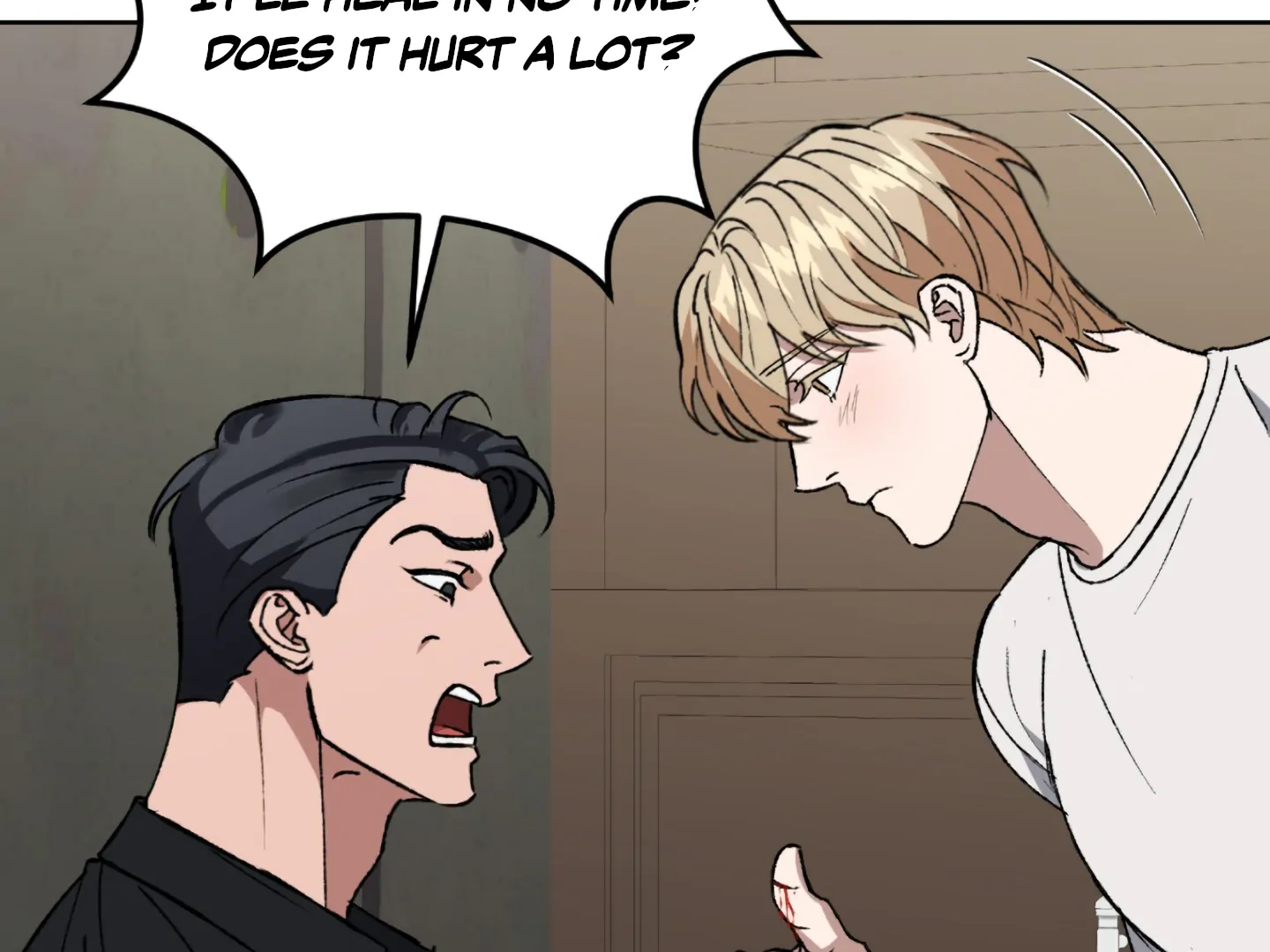 Baby’s so scary Chapter 3 - Page 66 in English