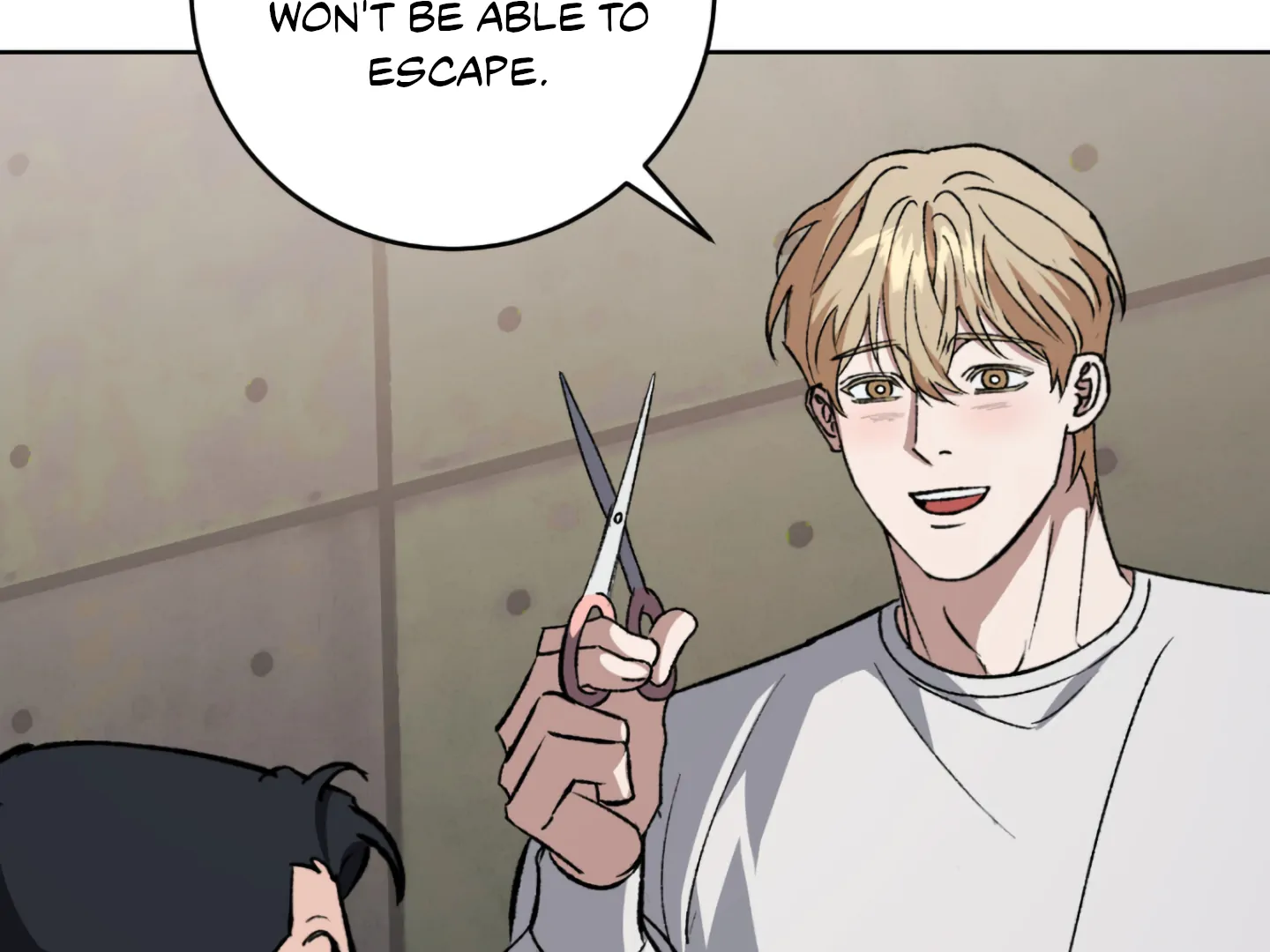 Baby’s so scary Chapter 3 - Page 90 in English