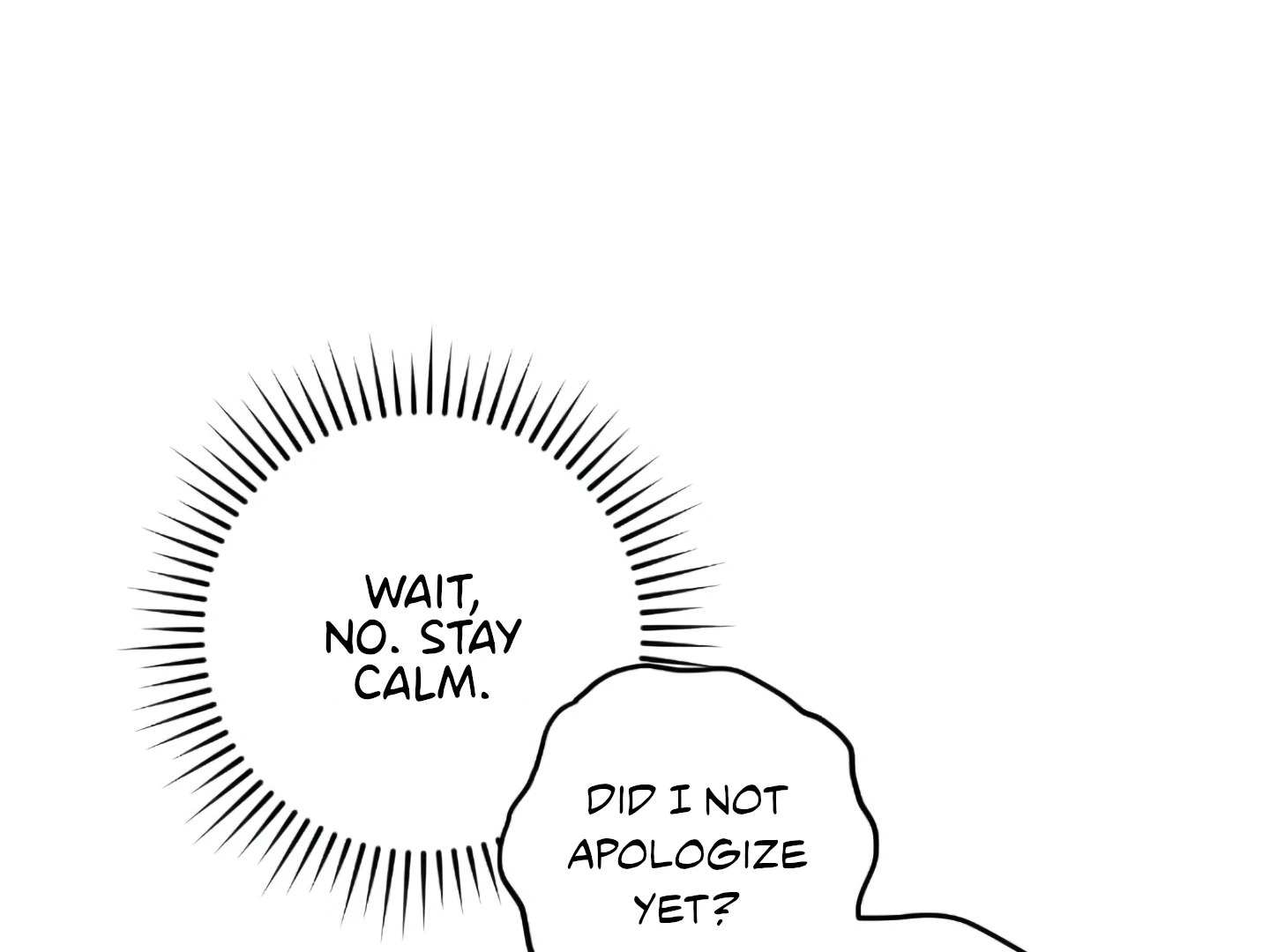 Baby’s so scary Chapter 3 - Page 94 in English