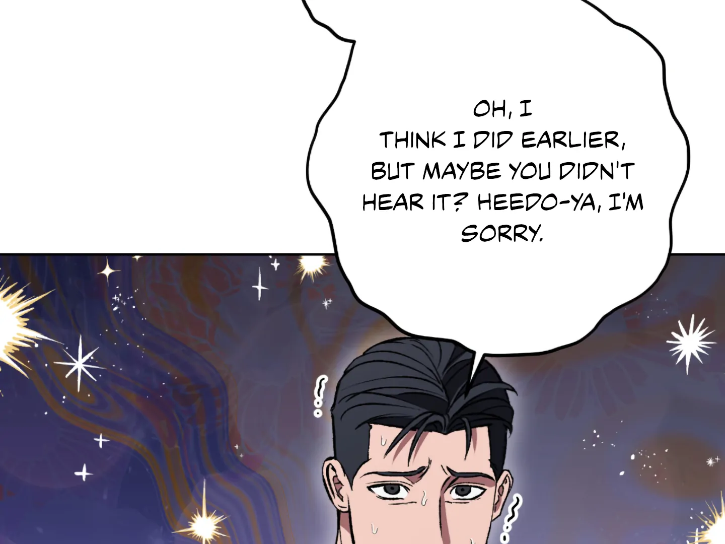 Baby’s so scary Chapter 3 - Page 95 in English