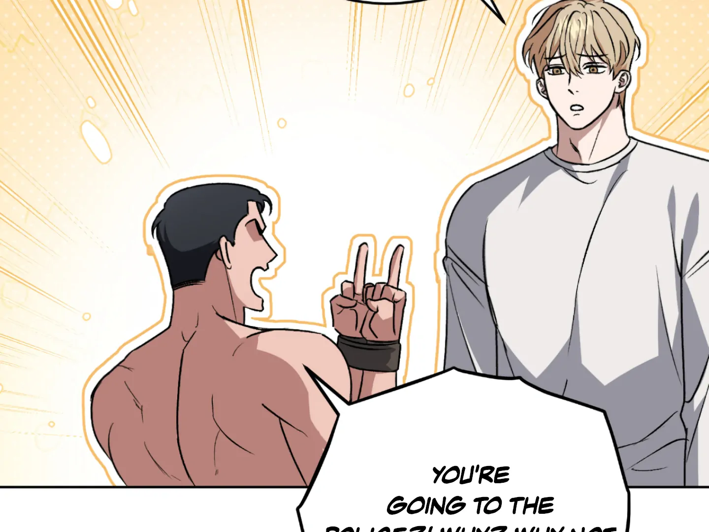 Baby’s so scary Chapter 3 - Page 99 in English