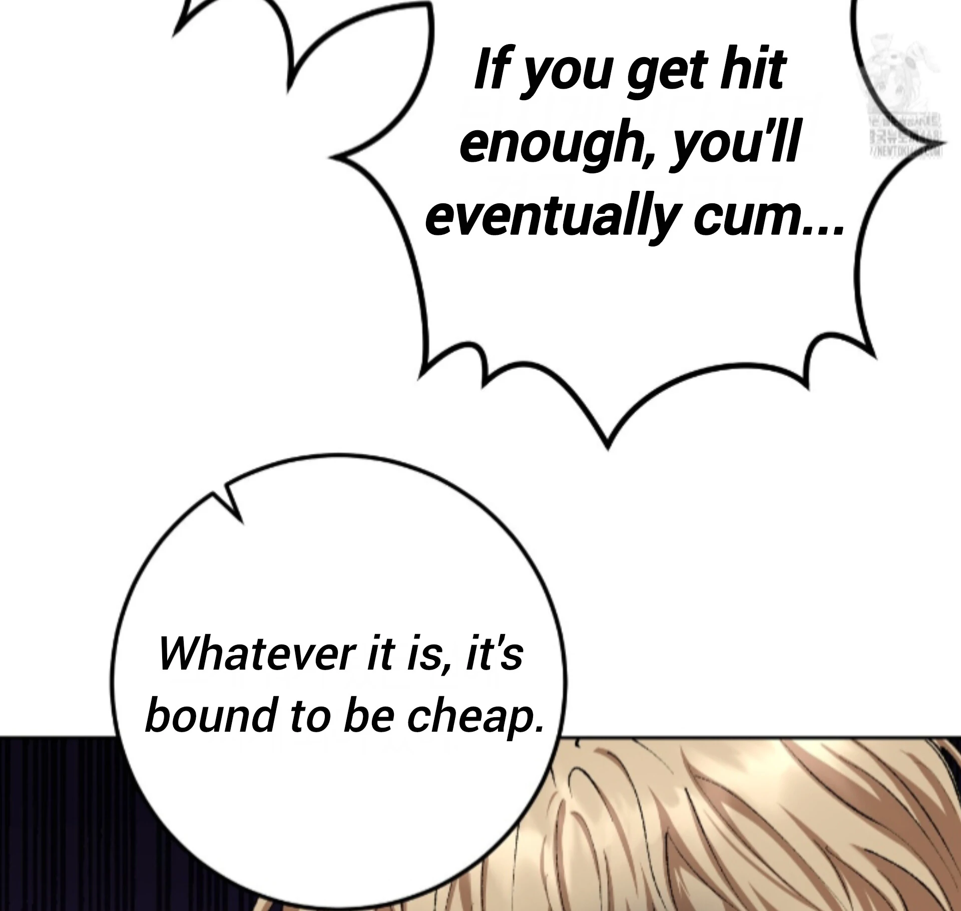 Baby’s so scary Chapter 31 - Page 24 in English